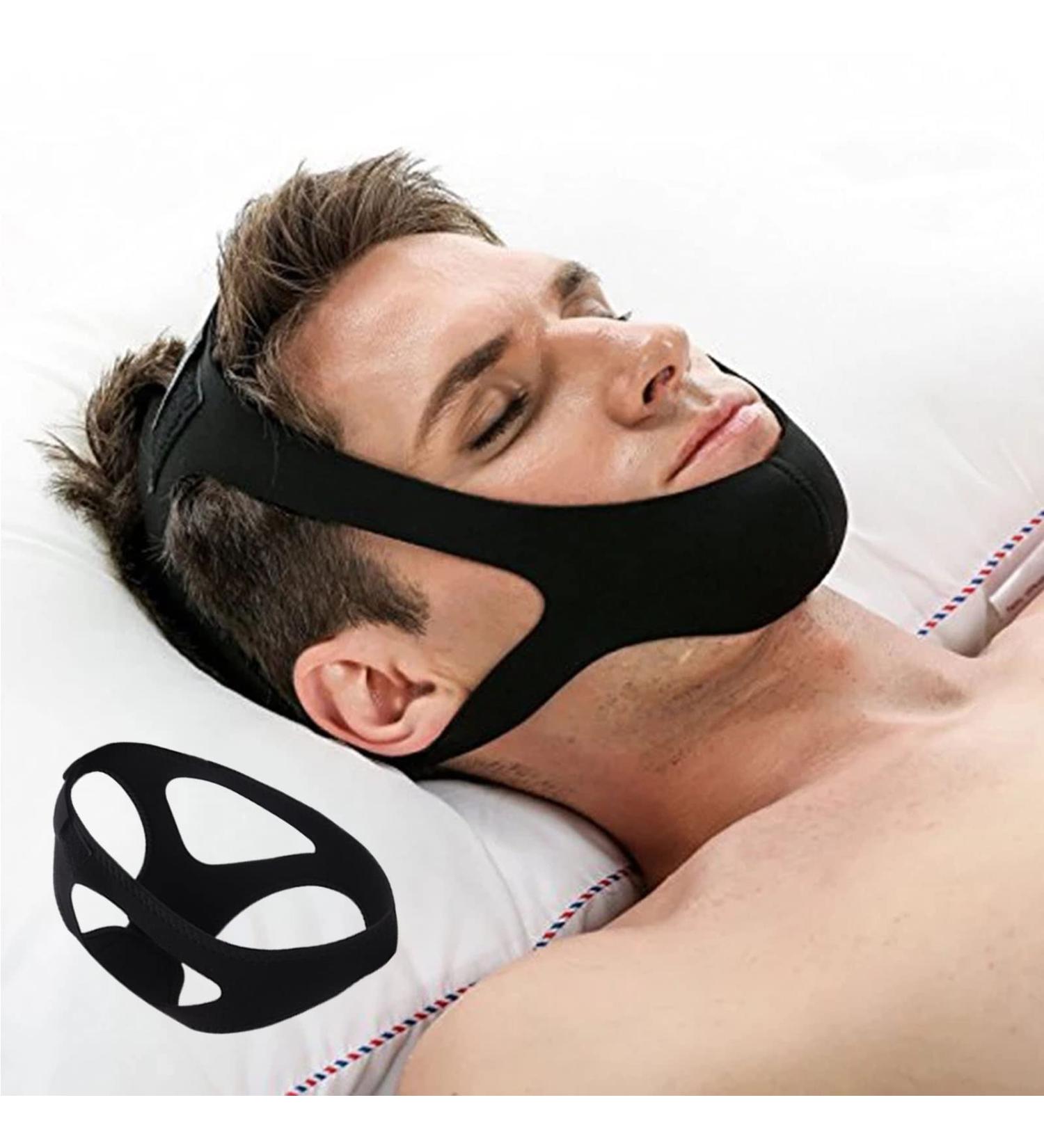 Professional Anti Snoring Chin Strap for Women and Men - Comfortable and Effective Snore Stopper Solution - Buy Online on GoSupps.com