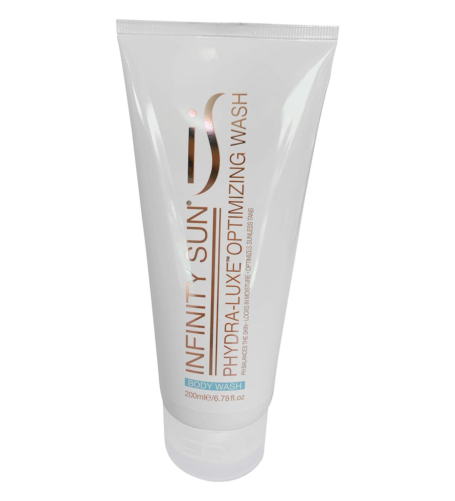 PHdra-Luxe Sunless Tan Optimizing Body Wash - pH Balanced with Avocado Coconut & Shea Butter - Perfect for After Tanning - 6.78 Oz - Buy Online on GoSupps.com