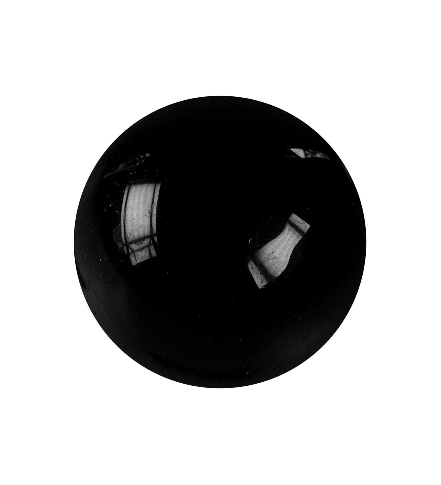 Lapis Vitalis Black Obsidian Massage Ball - 4 cm Gemstone Massage Ball in Gift Box for Intensive Massage | International Shipping - Buy Online on GoSupps.com