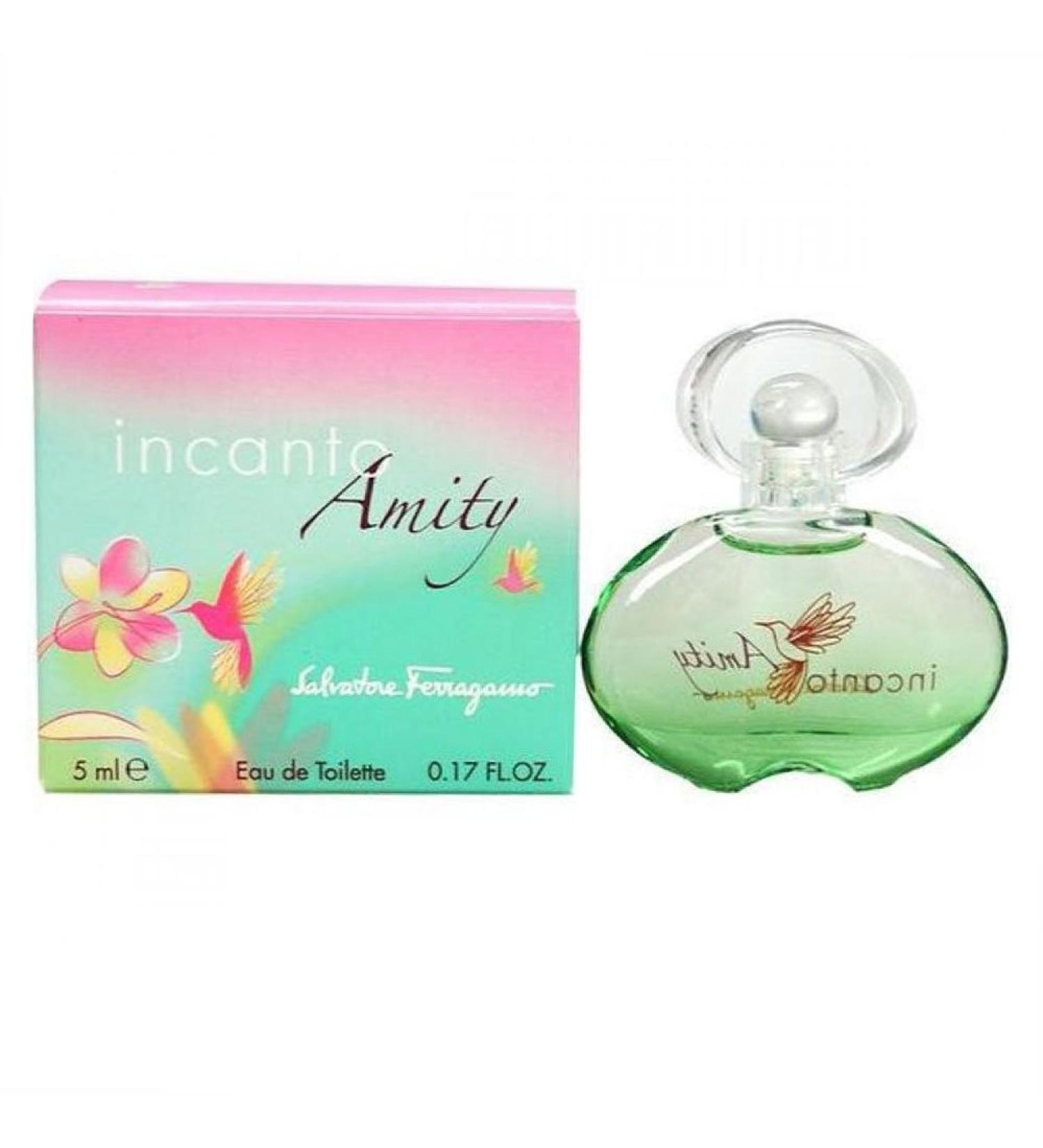 Ferragamo Miniature Perfume Ferragamo inkanto Amity Eau De Toilette 5ml EDT parallel import goods