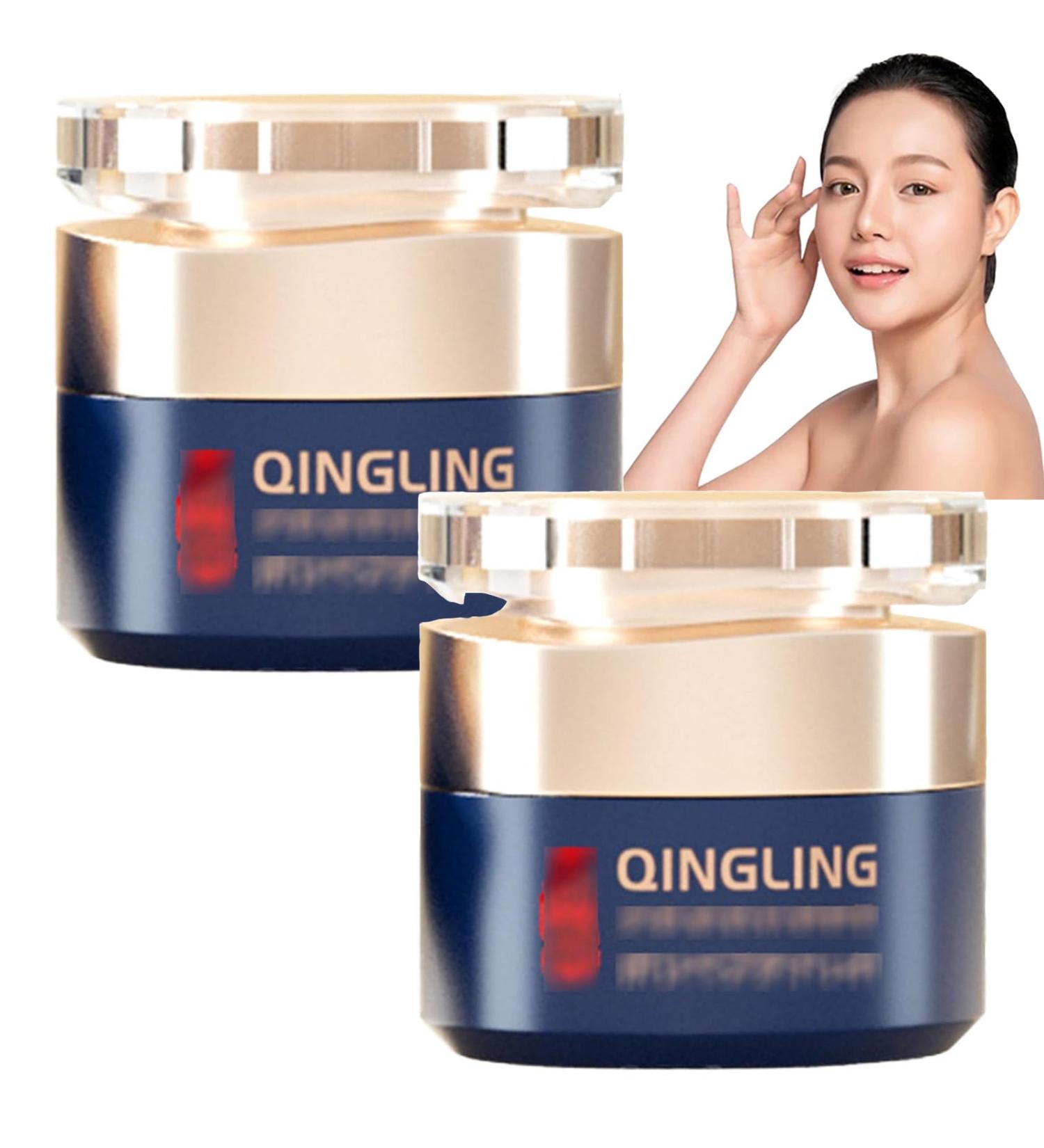 Japanese Qingling Wrinkle Removal Cream Japan Qingling Anti Aging Cream Japanese Wrinkle Removal Cream Qingling Instant Wrinkle Serum Qingling Wrinkle Cream For Face - Buy Online on GoSupps.com