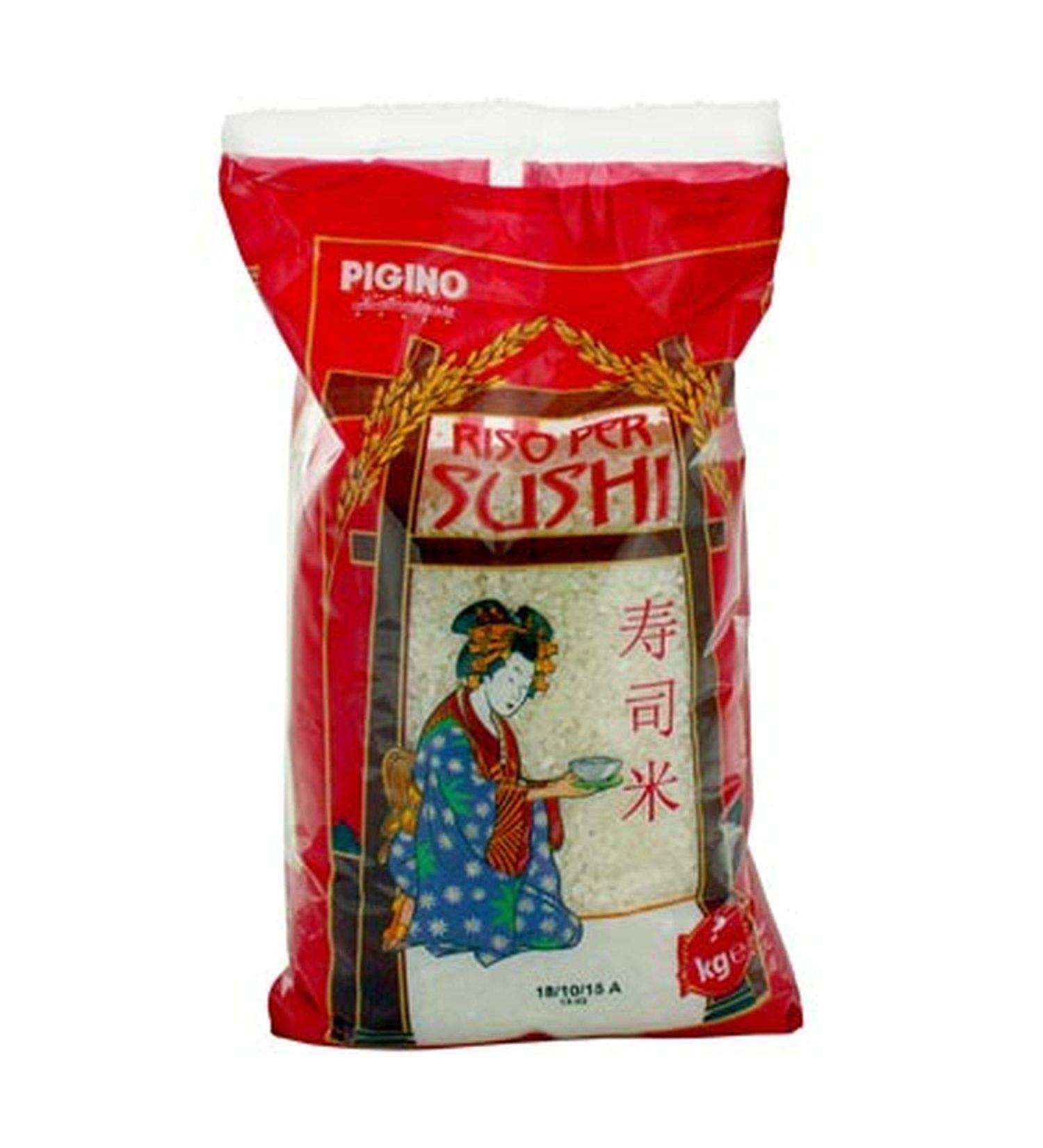 Pigino Special sushi rice - PIGINO - 1kg pack