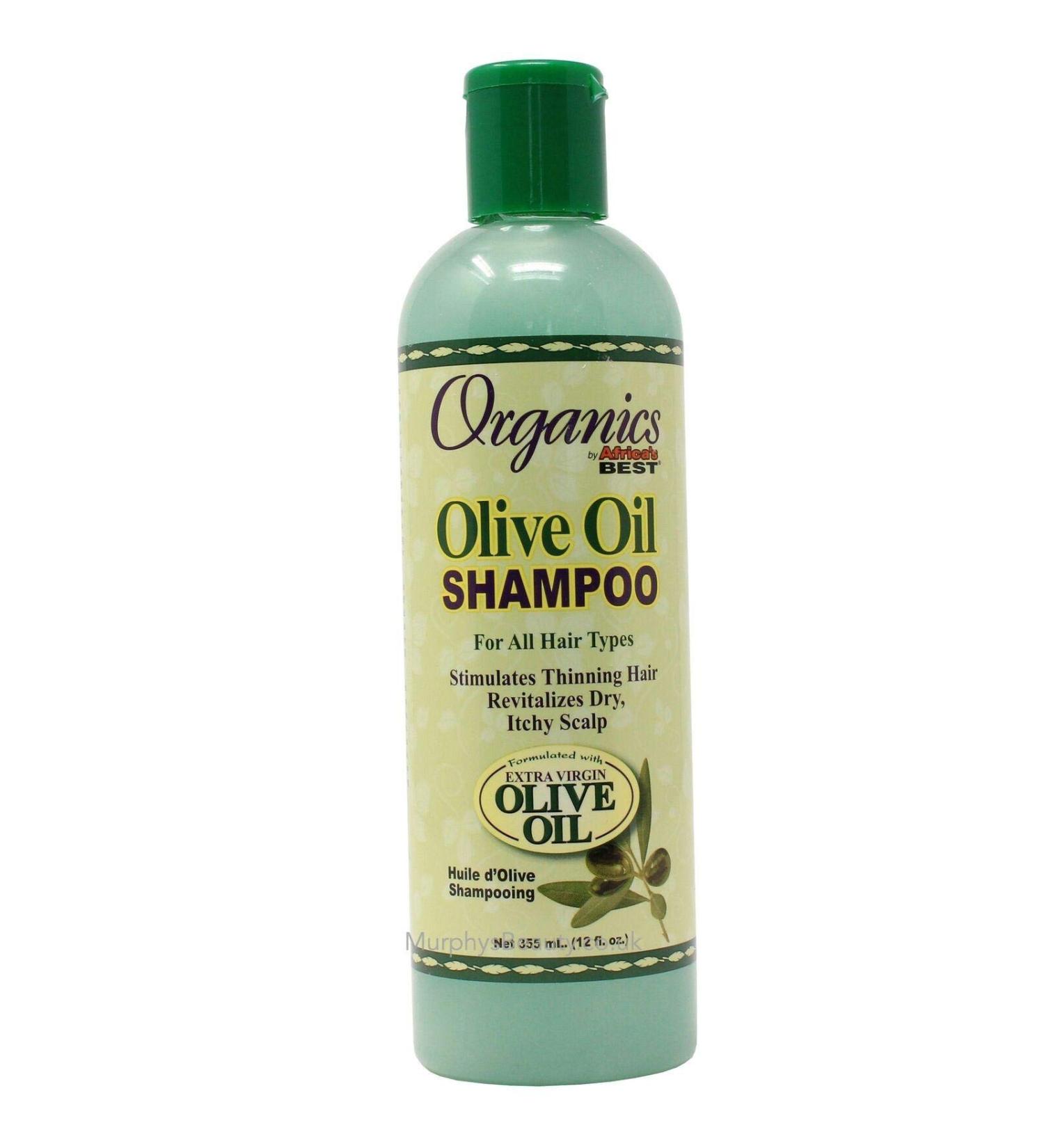 Africa's Best Shampoo Orig Olive Oil 12 Ounce (354ml) (Model: 373520)