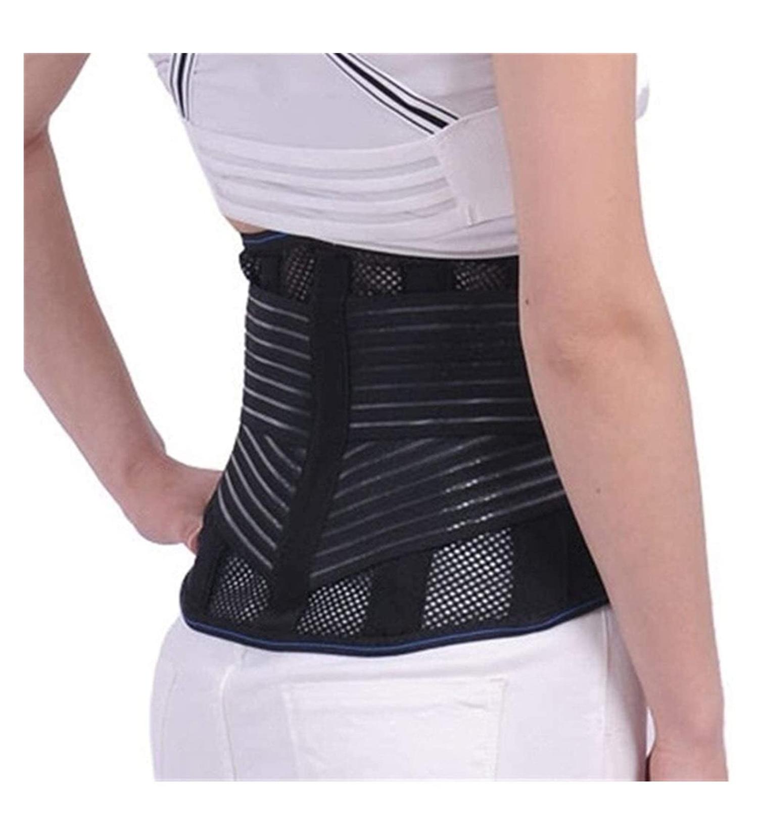 Buy Lumbar Support Belts for Men & Women - Self-Warming Tourmaline Magnet Steel Bones Posture Correction - X-Large Size - 6 Pieces - Buy Online on GoSupps.com