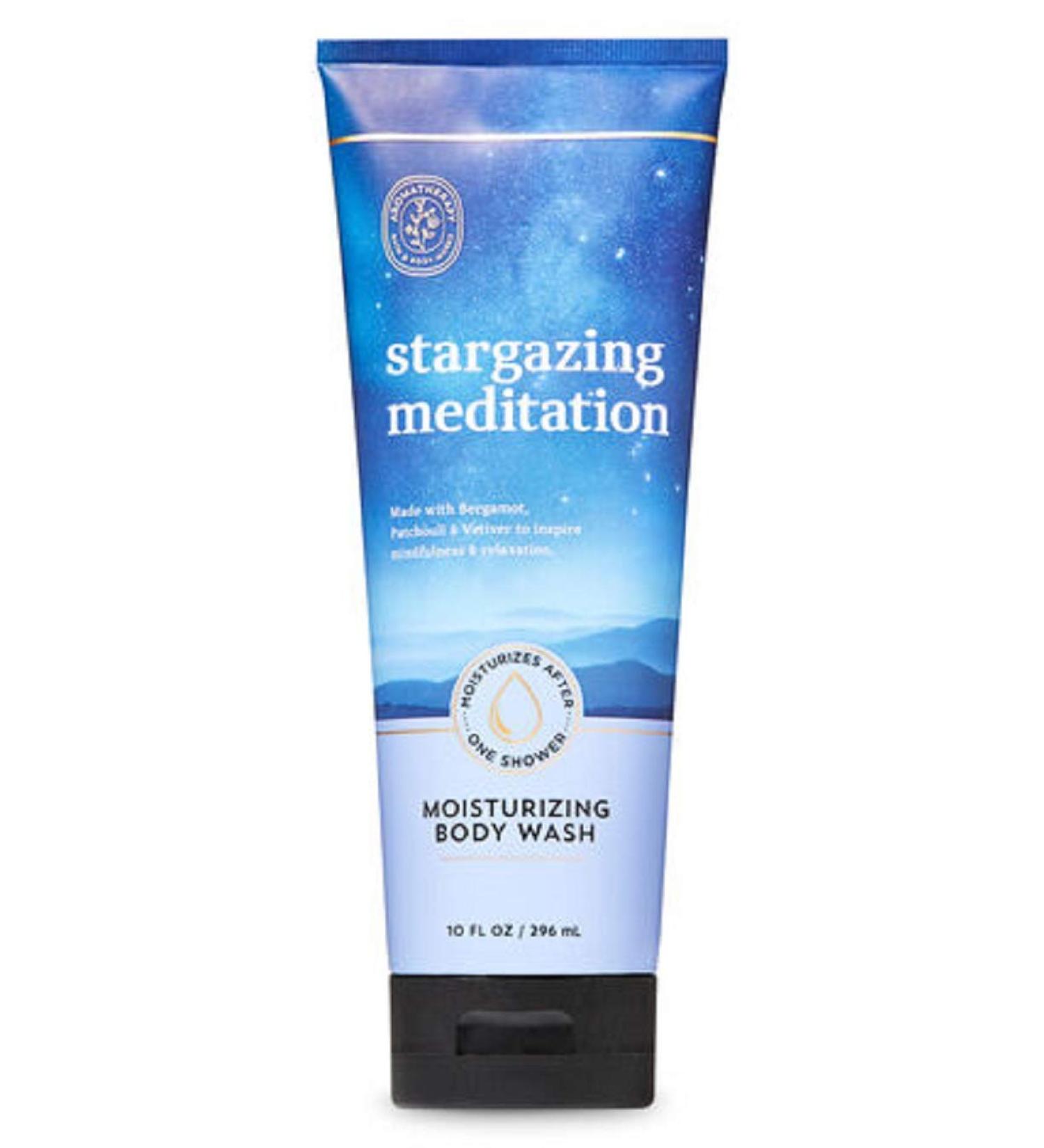 Bath & Body Works Aromatherapy Body Wash Stargazing Meditation 10 Ounce Large Tube