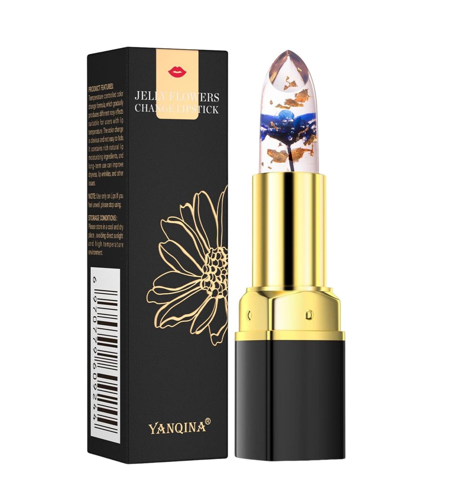  Nbhuiakl Color-Changing Lipstick | Lip Tint | Rich and Nourishing Lipstick with a Luminous Finish | Temperature-Sensitive Color-Changing Lip Balm for Makeup - Buy Online on GoSupps.com
