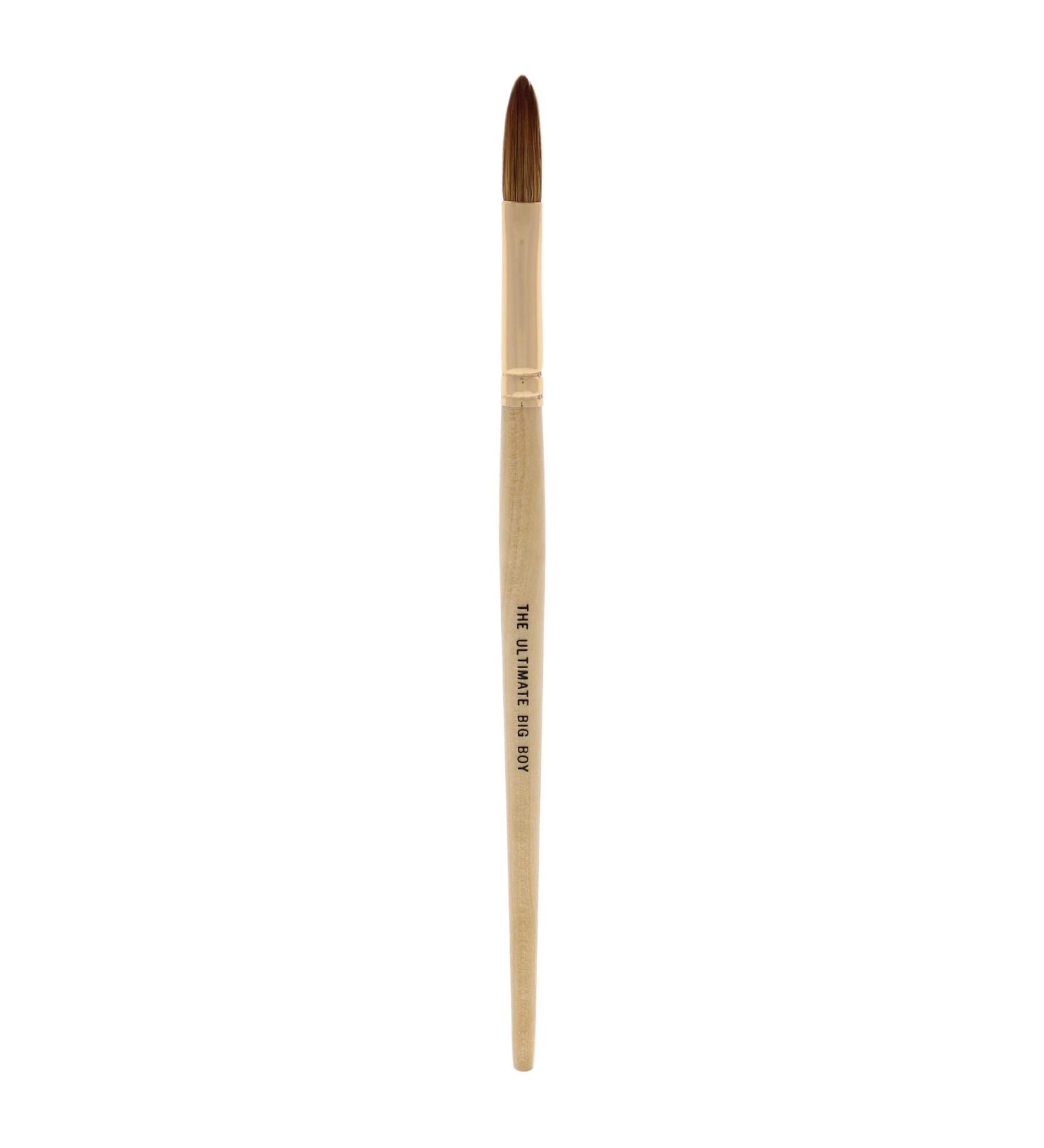 Cuccio Pro The Ultimate Big Boy Brush 600 for women nail brush 1 piece