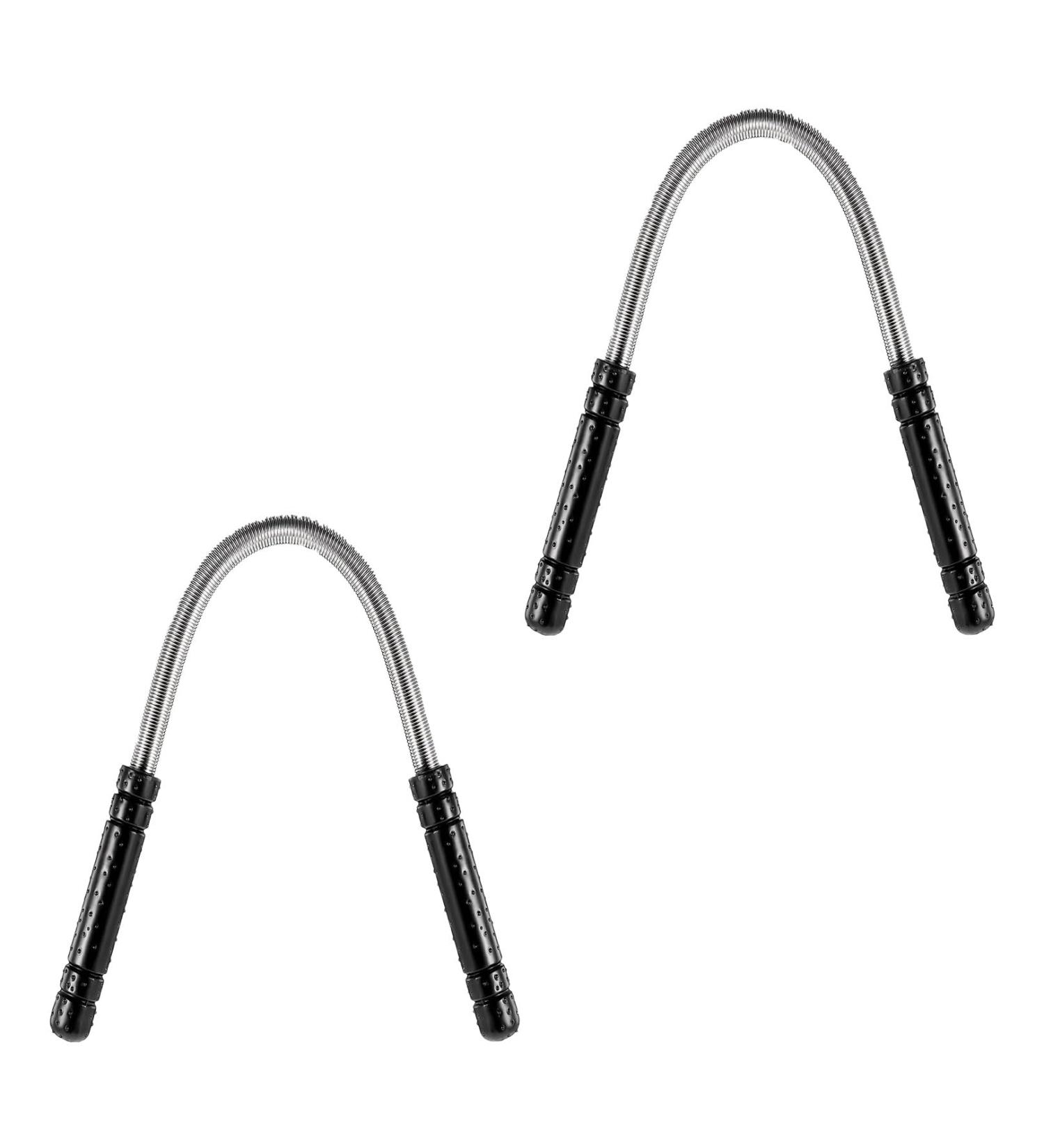 Black Facial Hair Remover Set - Manual Epilator Tools for Women's Cheeks and Neck - Buy Online on GoSupps.com