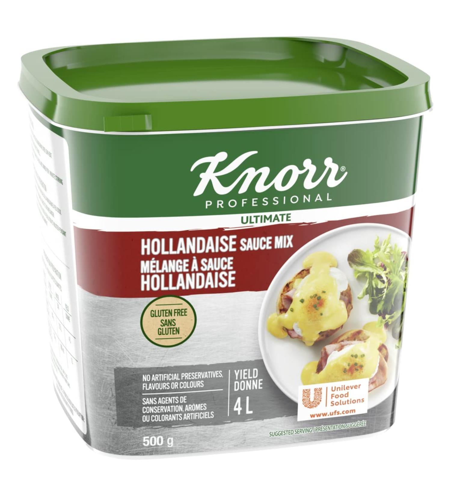 Knorr Professional Hollandaise Sauce Mix Gluten Free 500 grams - Buy Online on GoSupps.com