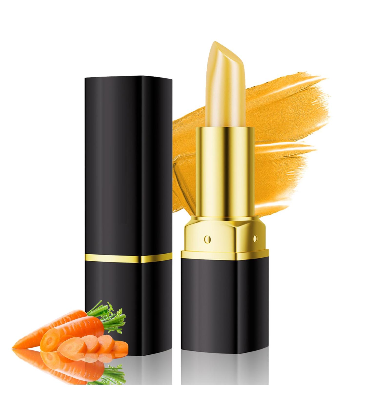 Long Lasting Lipstick Magic Lipstick Change Color with Temperature Highly Pigmented & Waterproof No Transfer Lipstick Moisturizing Dry Chapped and Damaged Lips-#1 - Buy Online on GoSupps.com