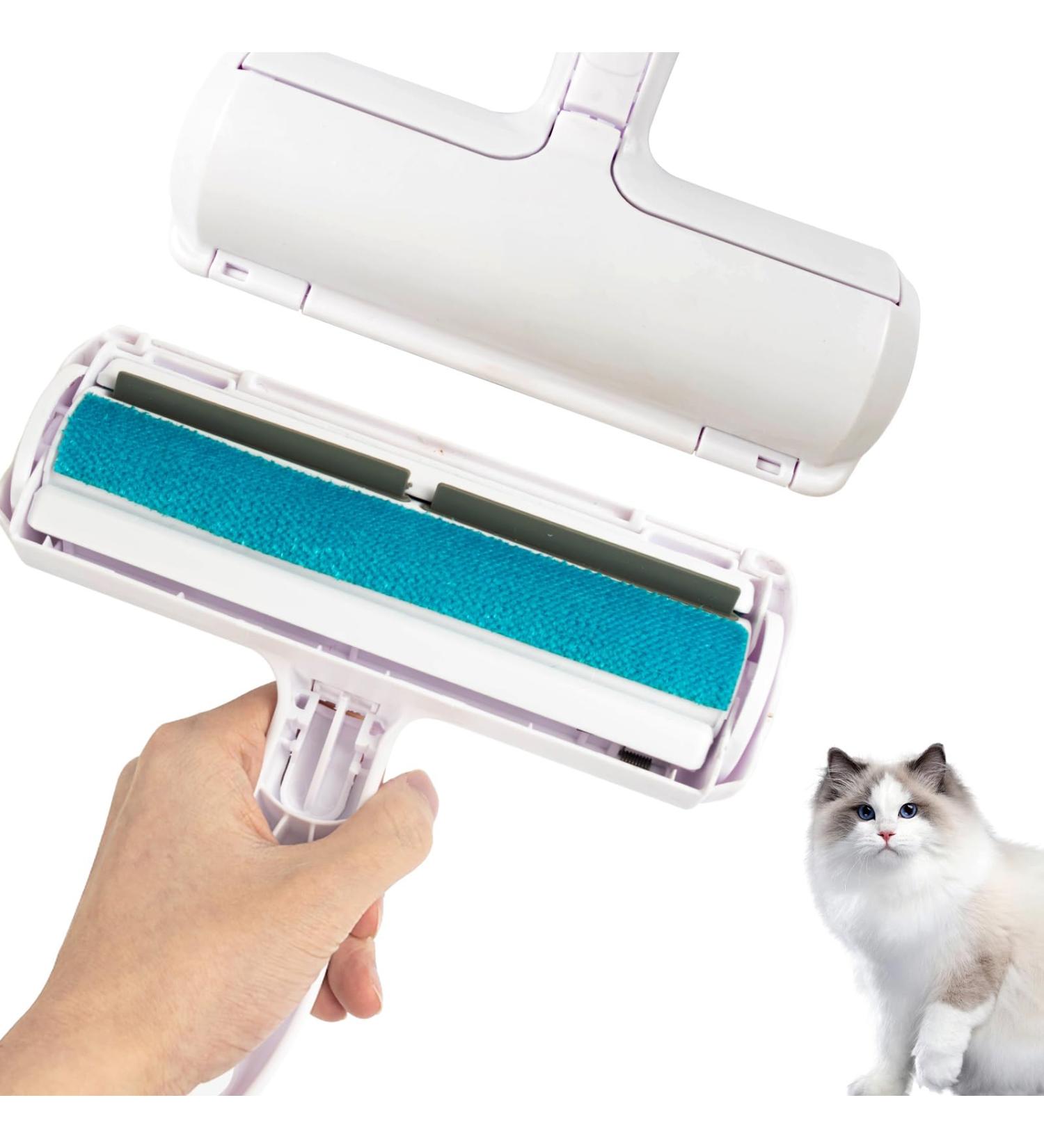 Reusable Pet Hair Remover | Efficient Fur Lint Cleaner for Furniture Carpets & Clothing - Eco-Friendly & Durable - Buy Online on GoSupps.com