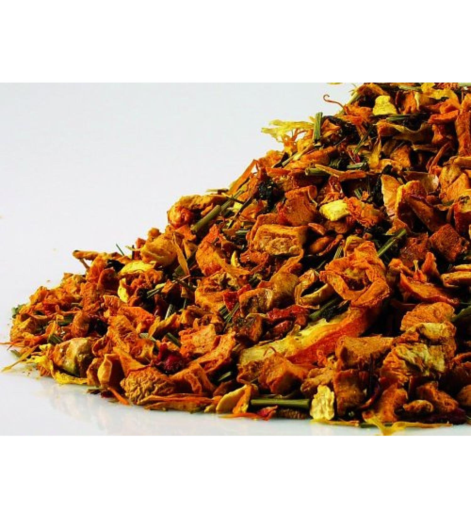  TeeFARBEN Orange-lime iced tea 250g in an aroma-preserving pack - Buy Online on GoSupps.com