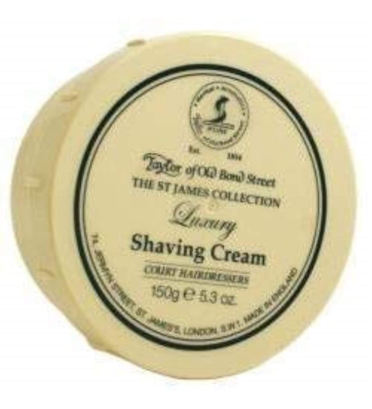St. James Collection Shaving Cream Bowl 150g shave cream by Taylor of Old Bond Street