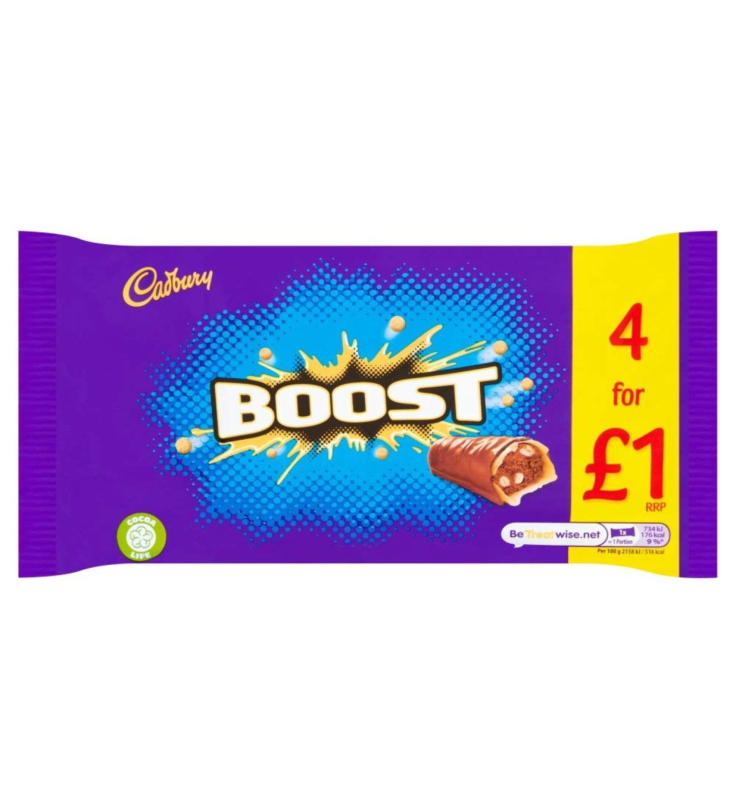 Cadbury Boost Chocolate Bar 1.224 kg