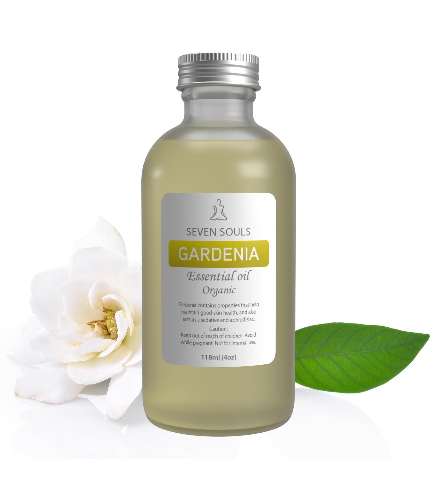 Gardenia Organic Essential Oil (4 Oz Gardenia)