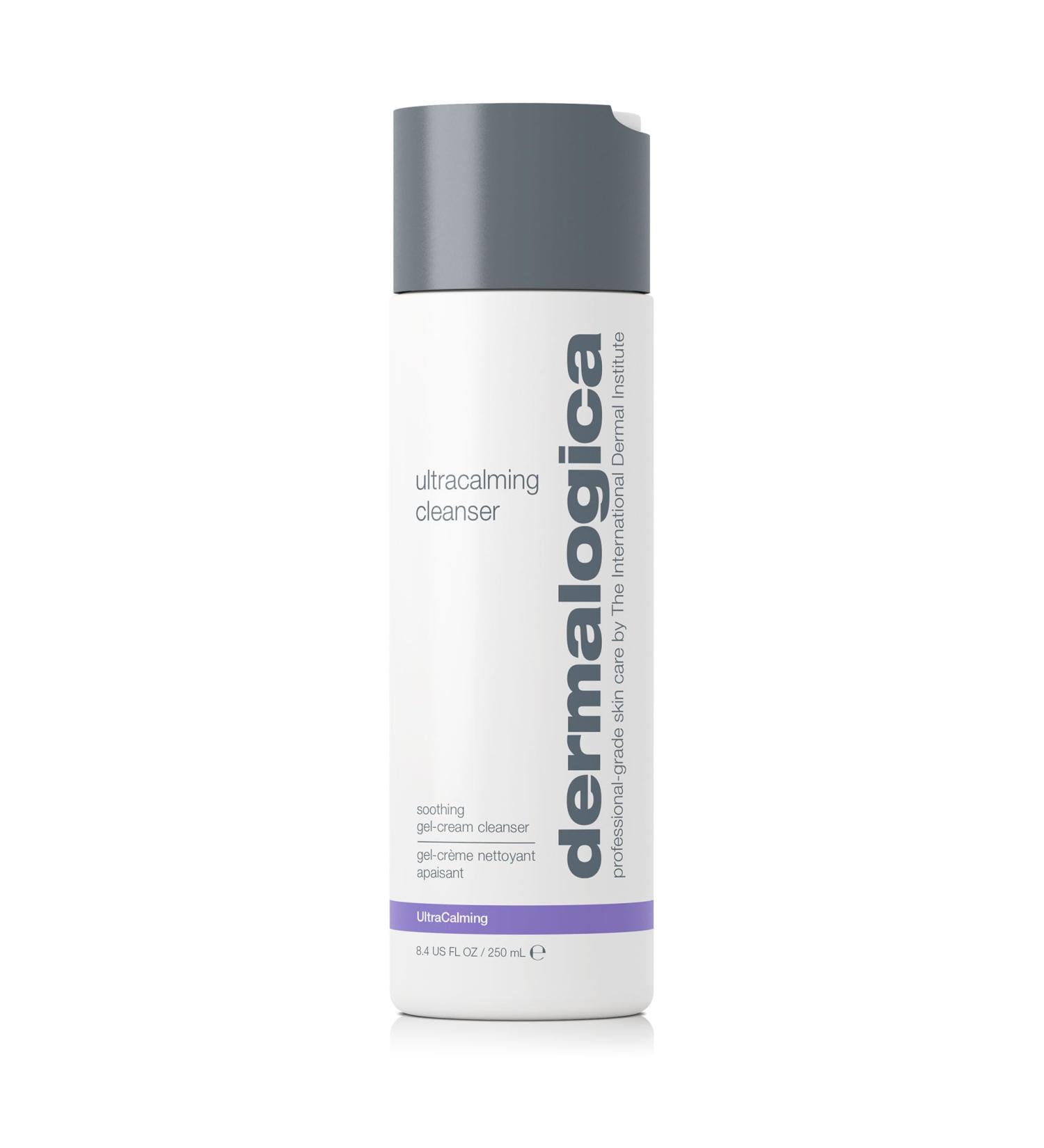 Dermalogica Ultracalming Cleanser Gentle Face Wash for Sensitive Skin - Calms and Cools Redness and Discomfort PH balanced Non- Foaming Gel - Cream Type 8.4 Fl Oz (Pack of 1) - Buy Online on GoSupps.com