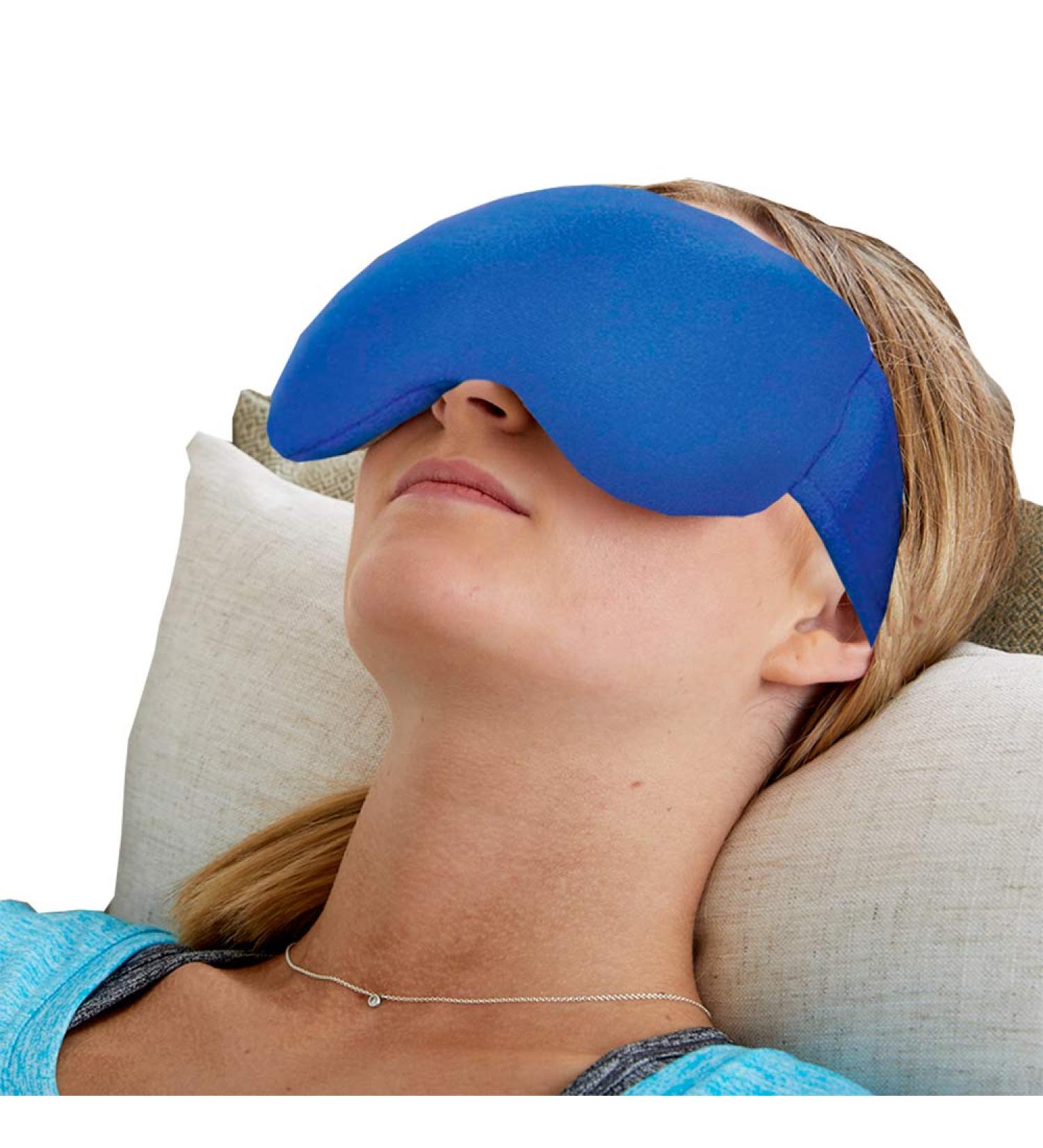 Bed Buddy Sinus Headache Relief Mask - Hot/Cold Eye Mask for Migraine & Puffy Eyes - Buy Online on GoSupps.com