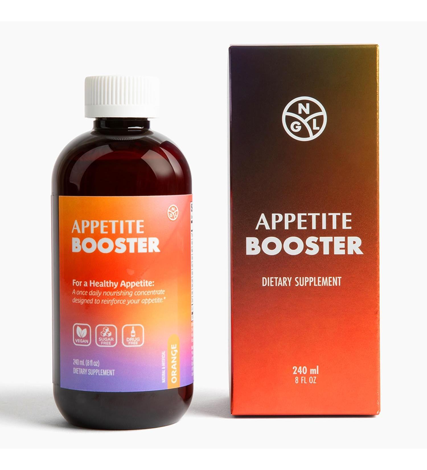 Appetite Booster & Weight Gain Stimulant Supplement for Underweight Kids & Adults | Fortified with Essential Vitamins & Nutrients - Buy Online on GoSupps.com