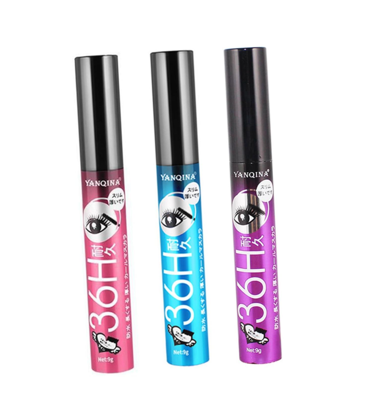 Beavorty 3pcs Mascara Waterproof Mascara Eyelash Mascara Extension Eyelash Spoolies - Buy Online on GoSupps.com