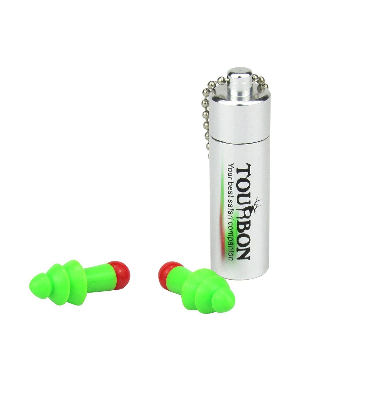 TOURBON Hunting Shooting Ear Plugs - Noise Reduction Protection with Keychain Case - Buy Online on GoSupps.com