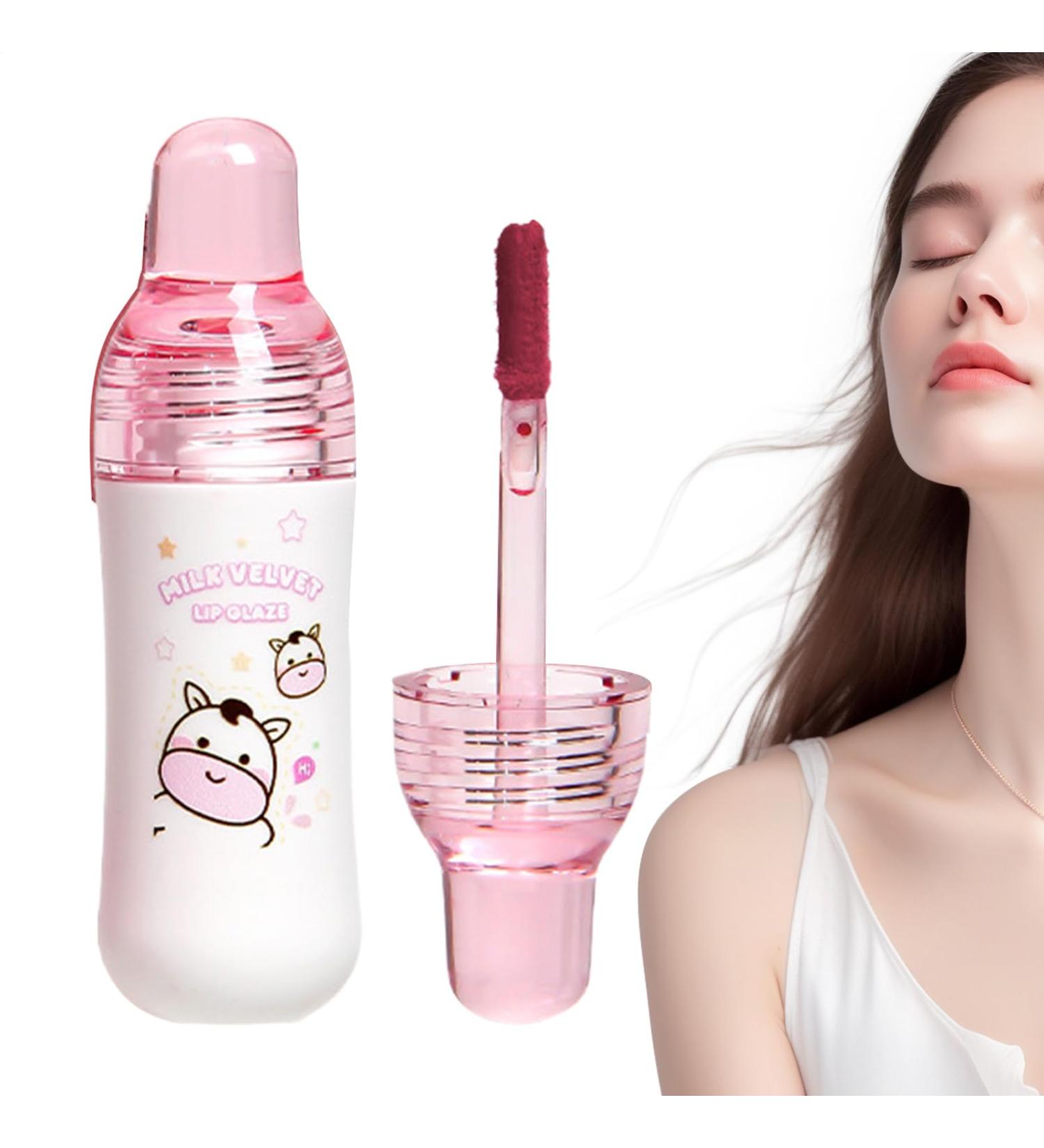  WJnflQN Matte Lip Gloss | Long-Lasting Tint 3.5ml | Convenient Long-Lasting Lip Gloss for Travel Parties Outdoors Moisturizing Lip Makeup - Buy Online on GoSupps.com