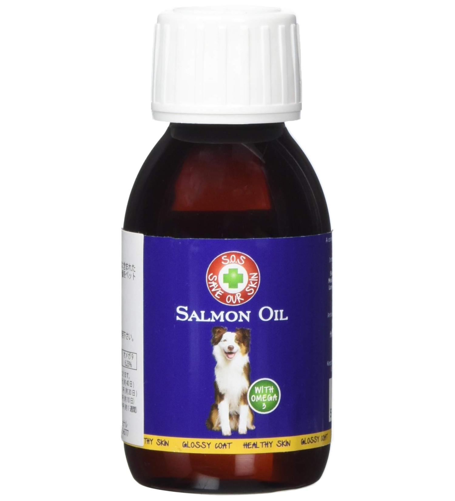 Fish4Dogs Salmon Oil Dogs and Cats Bottle 100 ml - Buy Online on GoSupps.com