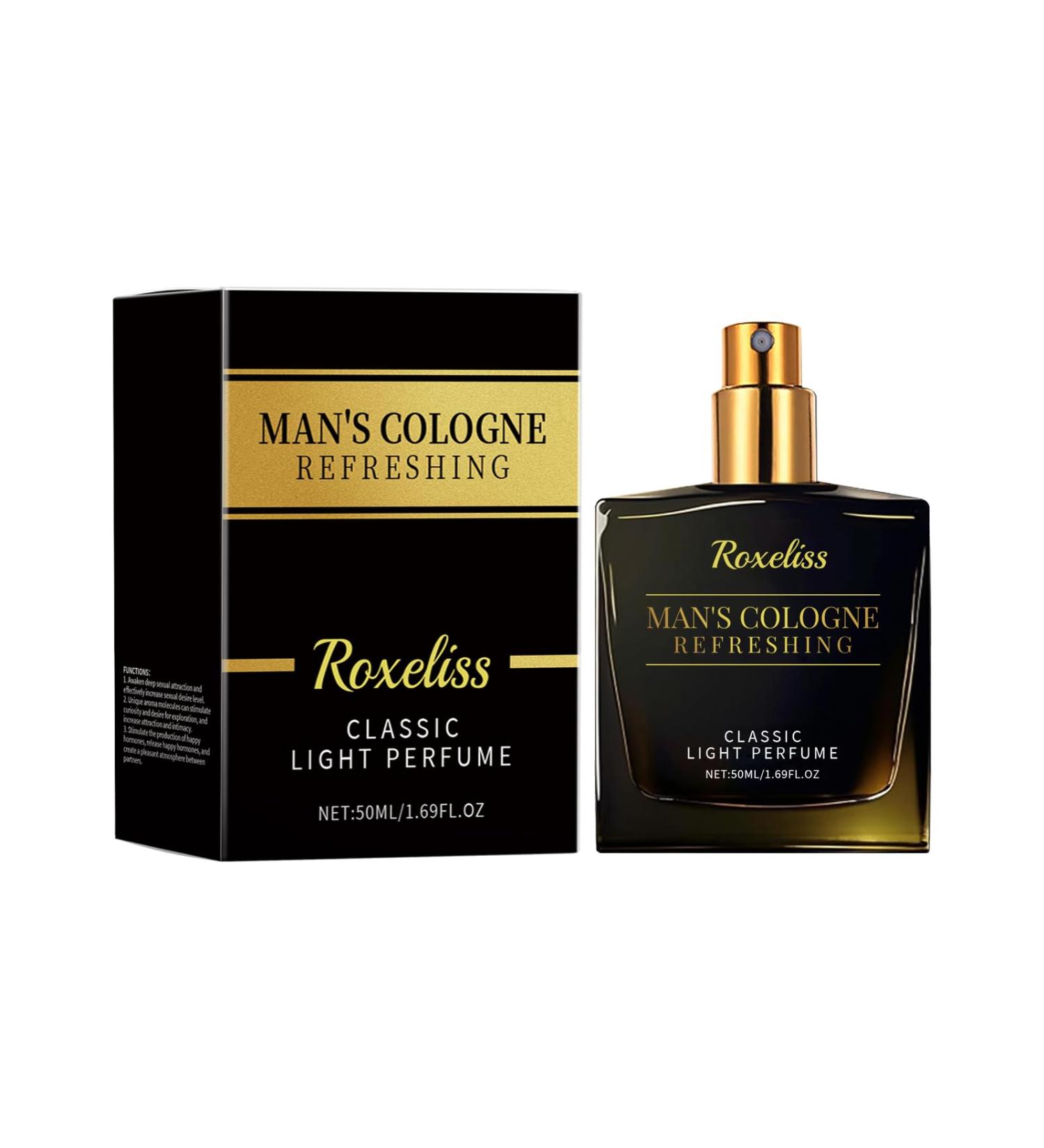 Men's Charming Cologne Rich Cologne Fragrance Pheromones Exude Male Charm Niche Portable Cologne-Men's Perfume-Cologne Perfume - Buy Online on GoSupps.com