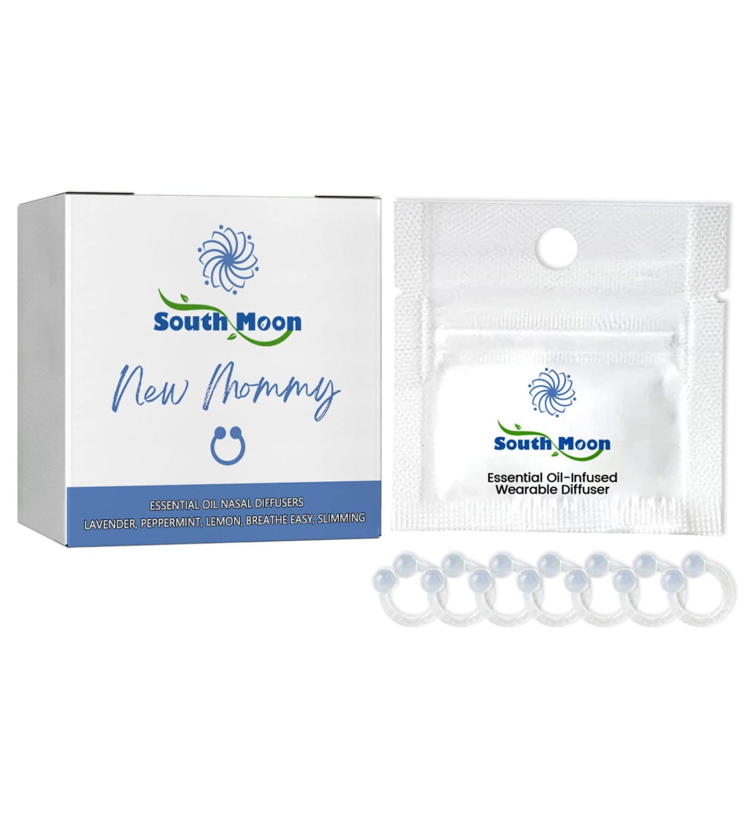 Slimming Detoxifying Essential Oil Nose Ring | 7-Piece Septum Ring Set for Weight Loss & Detox | 3 Boxes Included - Buy Online on GoSupps.com