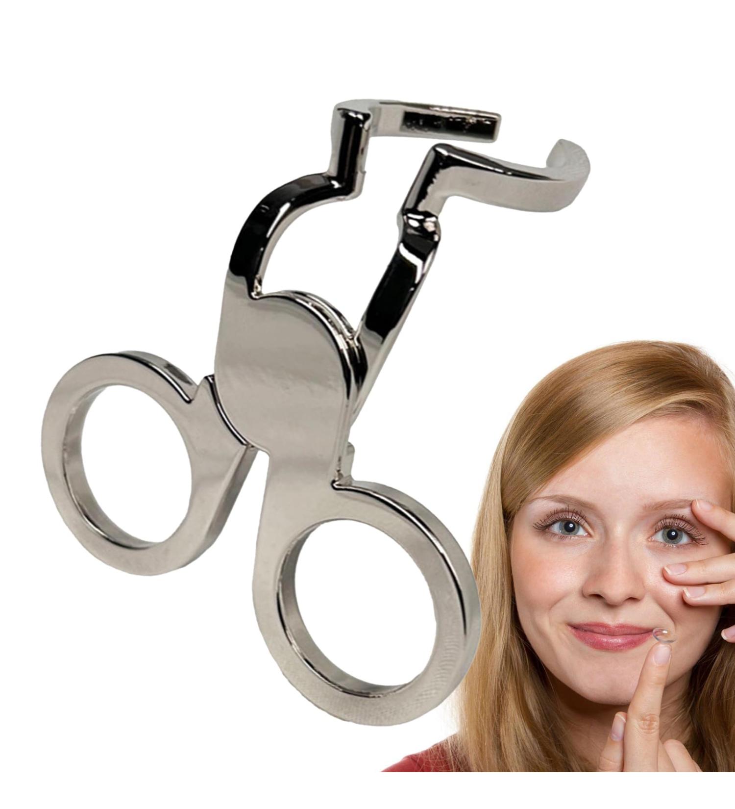 Color Contact Eyeglass Clips Contact Lens Tool Support Soft Contact Lens Remover Hassle- Insertion Tool Lens Remover Tool Contact Lens Wearing Aids For Tool For Daily Outdoor Travel And Home - Buy Online on GoSupps.com