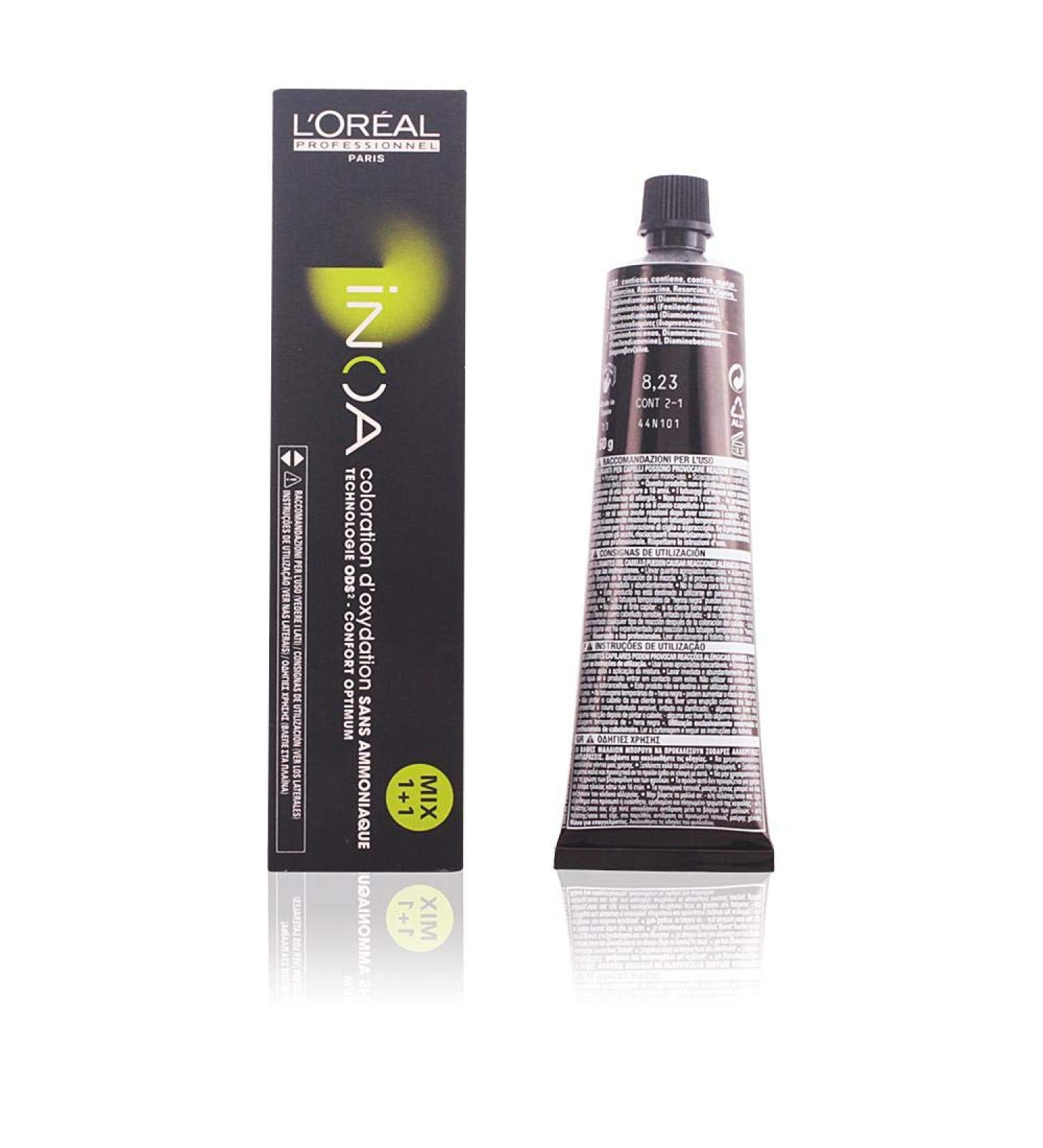 L'Or al Professionnel Inoa 8.23 V511 Hair Color - 60g (1 Pack) | International Shipping Available - Buy Online on GoSupps.com