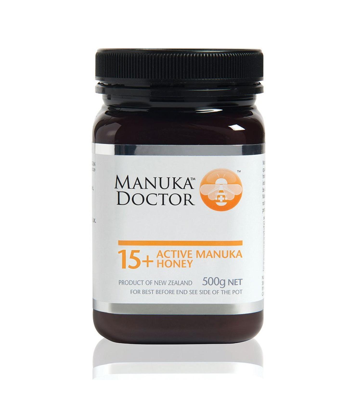 Manuka Doctor Manuka Honey 15 + Total Active 500 g