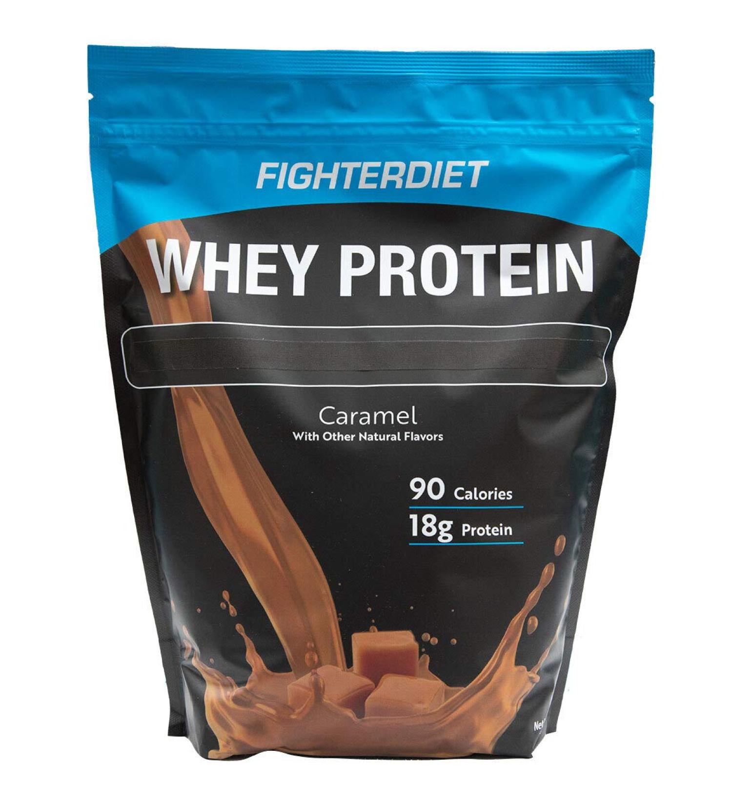 Fighterdiet - Whey Protein Caramel - 2lb