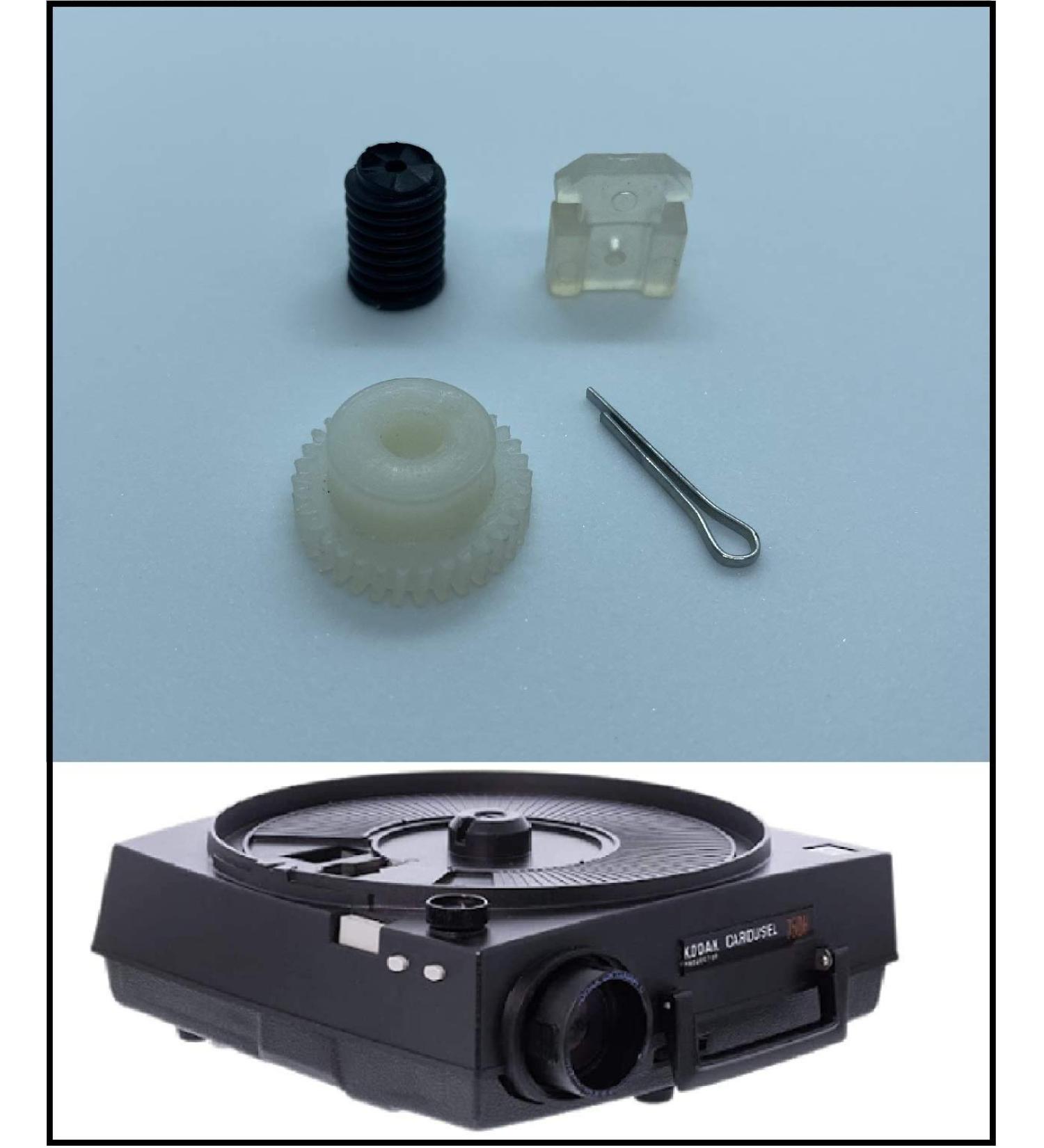 Kodak Carousel Slide Projector Repair Kit with Focus Motor - Non-Advancing Fix - Buy Online on GoSupps.com