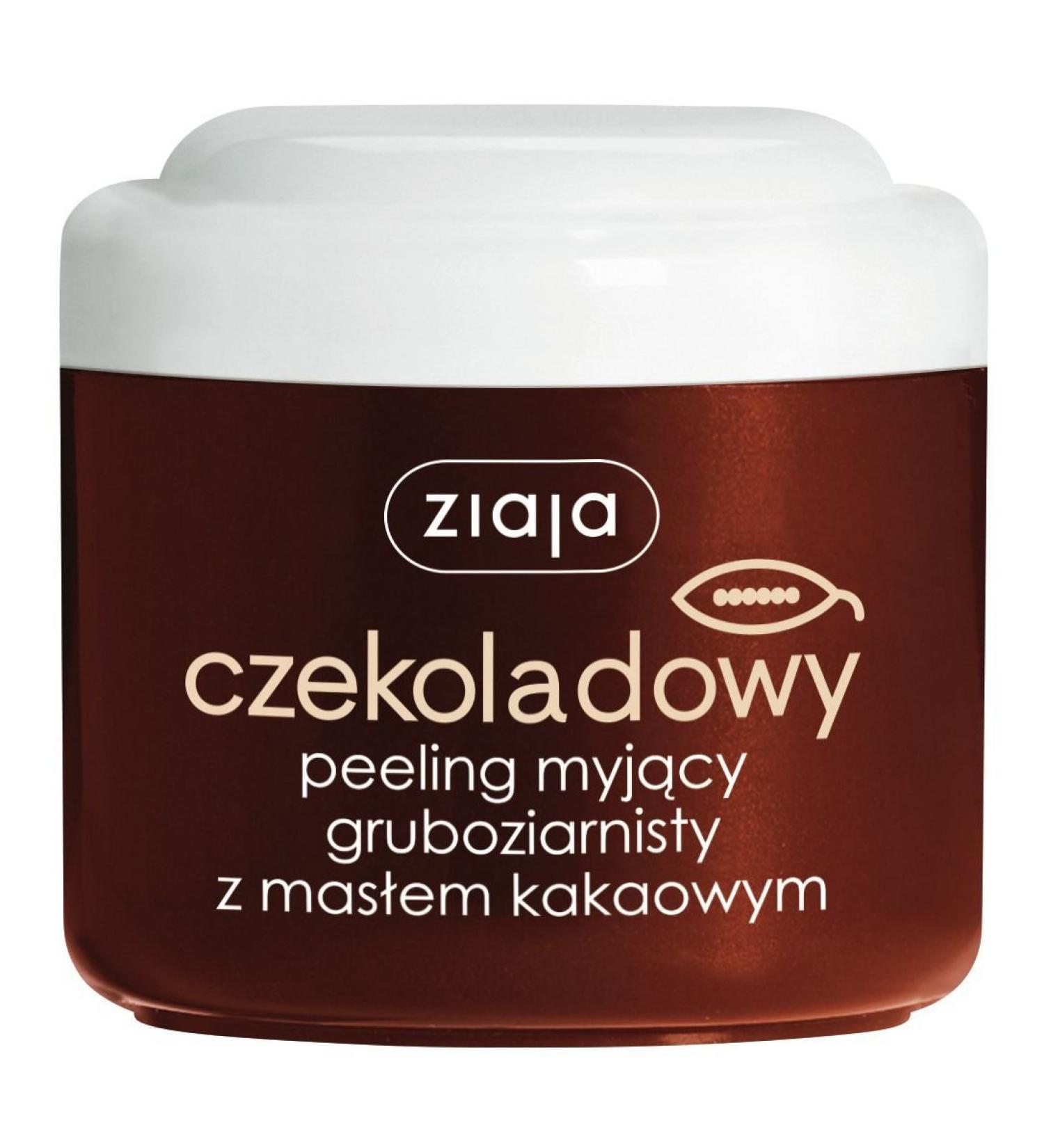 Chocolate Scrub Washing COARSE-GRAINED 200 ML