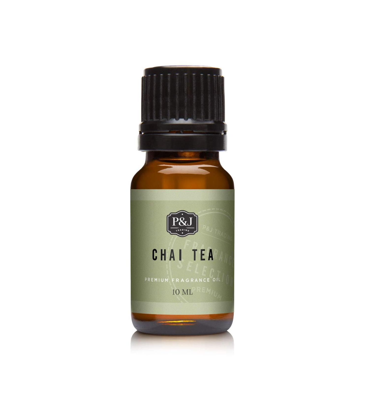 Buy P&J Trading Chai Tea Fragrance Oil 10ml - Perfect for Candles Freshies Soap & Diffusers | International Shipping Available - Buy Online on GoSupps.com