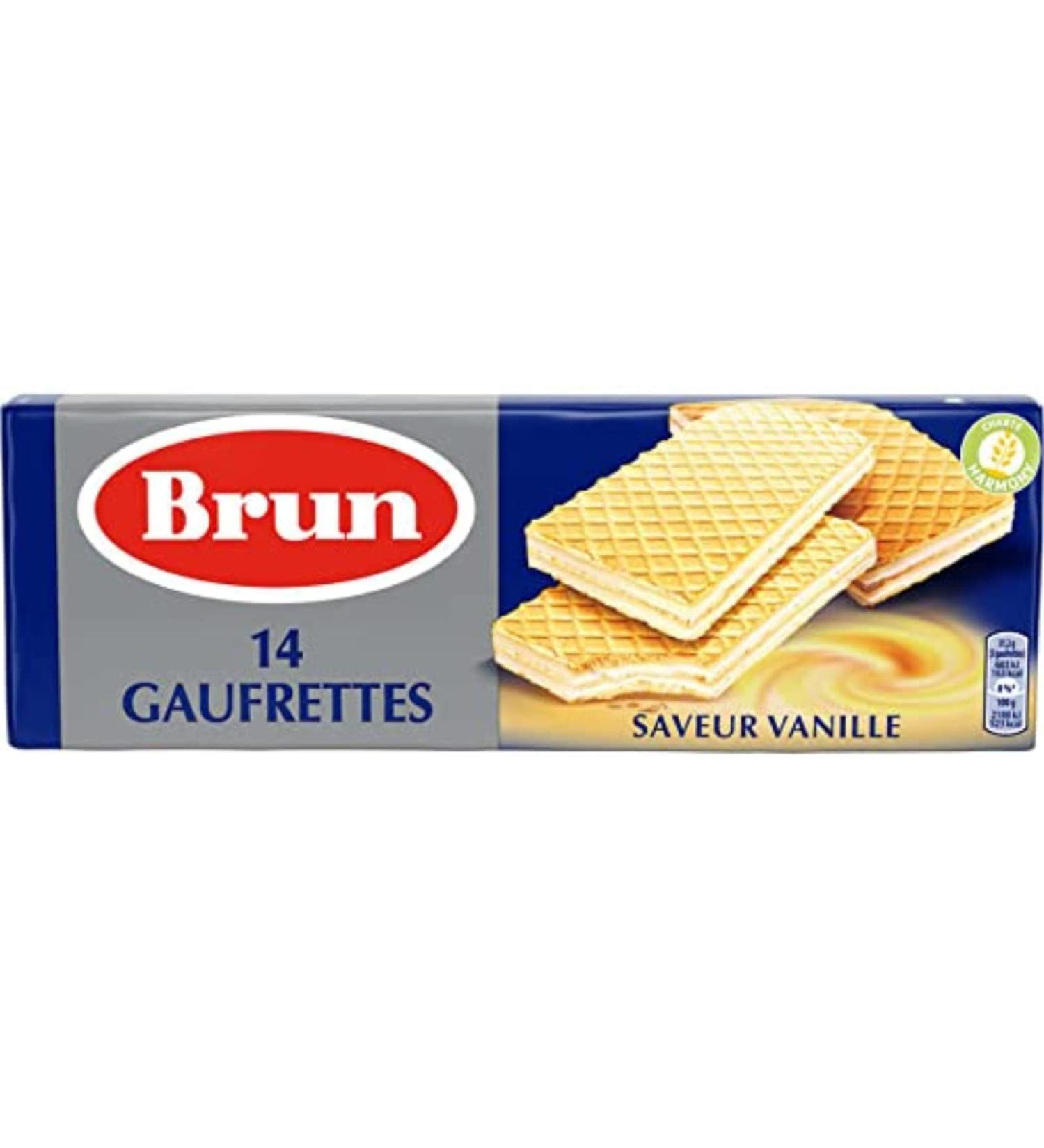 Brown Vanilla Wafers, 146 g