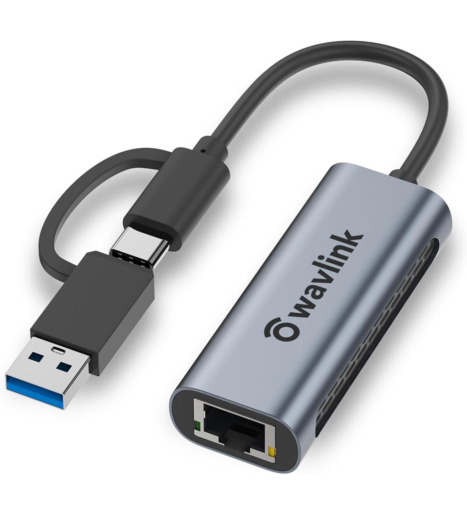 Wavlink USB C to Ethernet Adapter - 330GCA  - Buy Online on GoSupps.com
