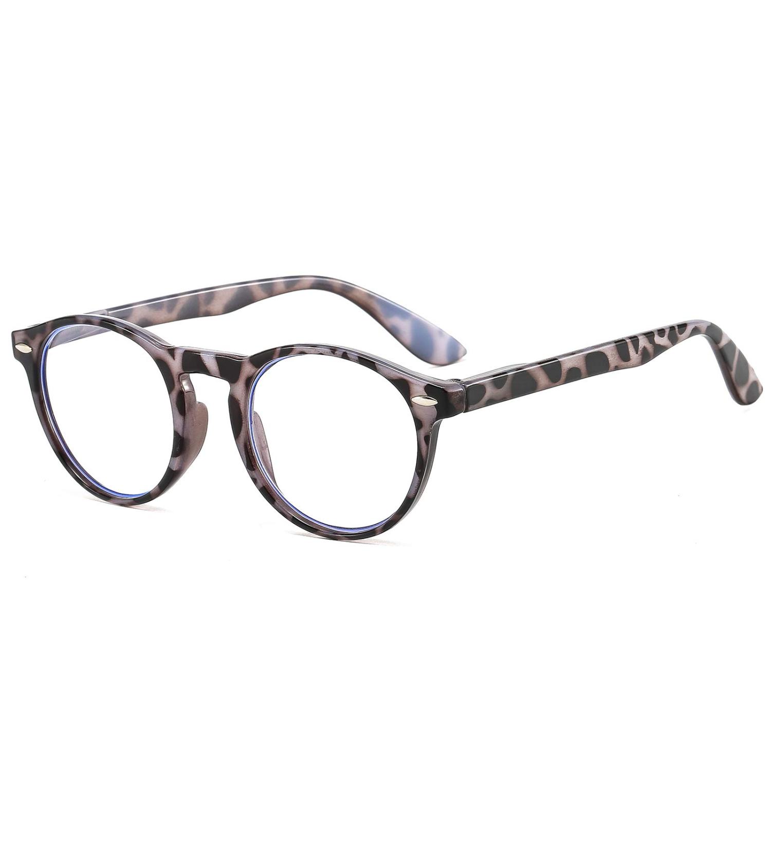 Suertree Blue Light Filter Reading Glasses - Round Eyeglasses for PC & Gaming | UV Protection & Anti-Fatigue | Men & Women | 1.5x Magnification - Buy Online on GoSupps.com