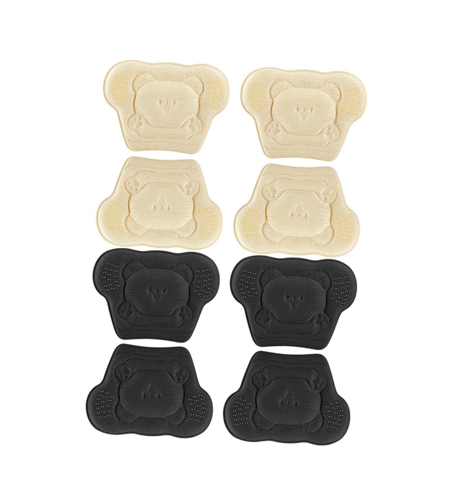 4 Pairs Self-Adhesive Sports Shoe Heel Protectors - Replaceable Cushions & Stickers in Assorted Colors | International Shipping - Buy Online on GoSupps.com