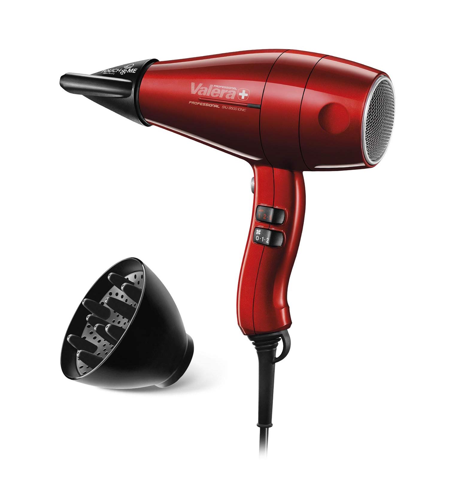 Valera Swiss Silent Jet 8500 Hair Dryer - Professional 2000W AC Motor 3 Temperature Levels Ion Generator - International Shipping Available - Buy Online on GoSupps.com
