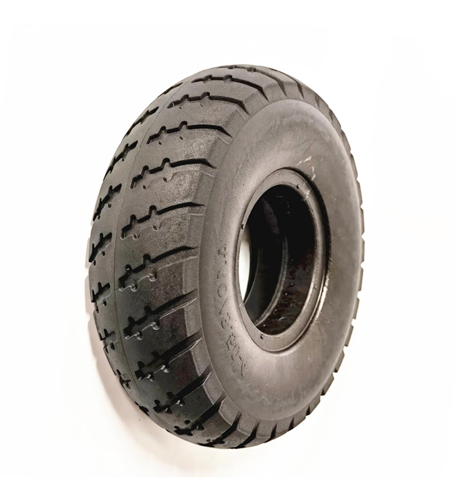 10inch 260x85 elderly mobility scooter tyres 3.00-4 inflation free 4.10/3.50-4 solid and explosion-proof tyres 3/4 wheeler accessories - Buy Online on GoSupps.com