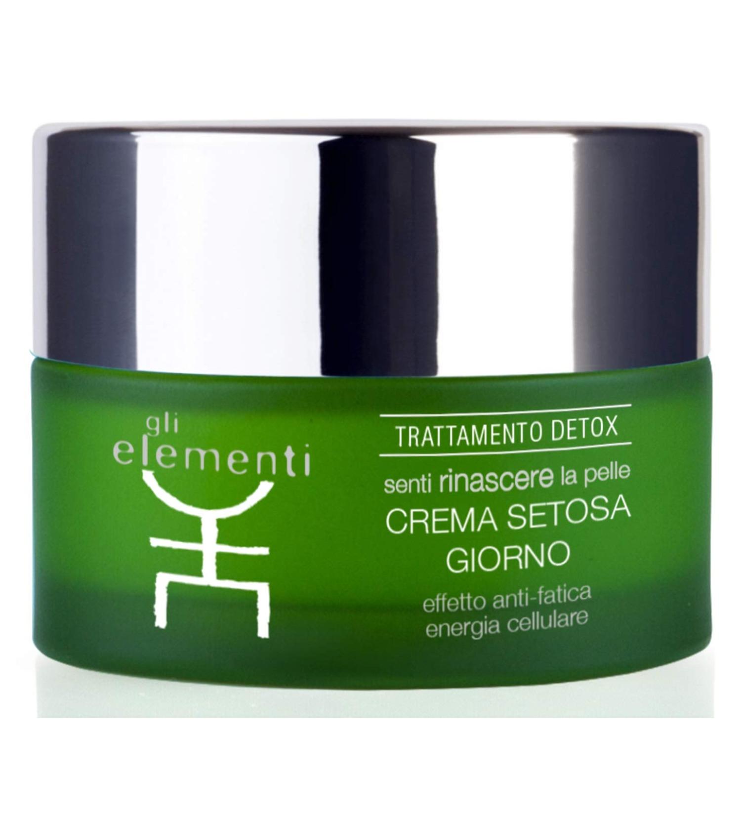 Gli Elementi Silky Day Cream - 50 ml