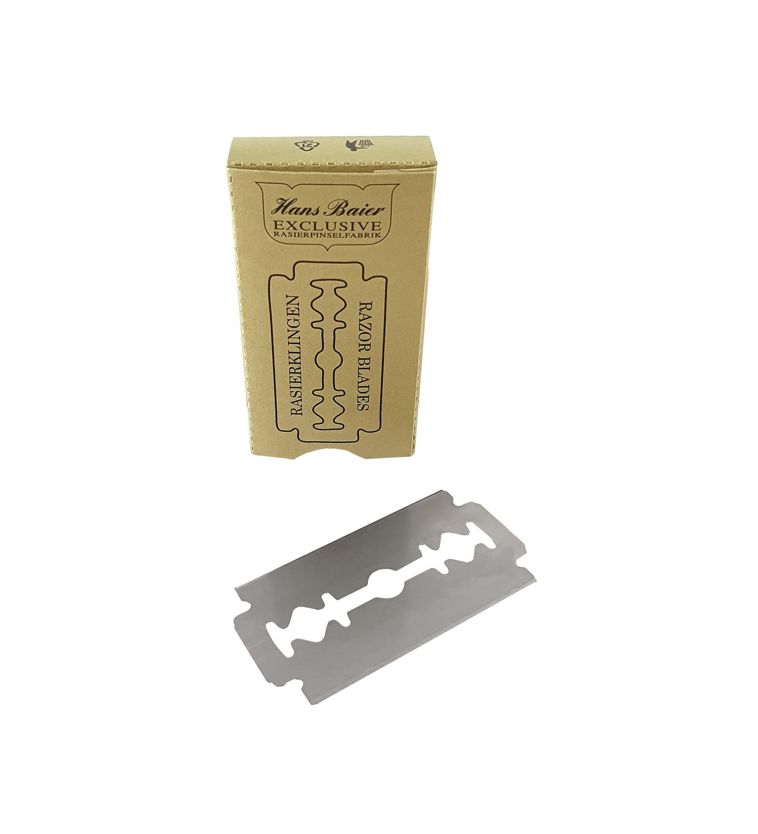 Hans Baier Exclusive Razor Blades 10 pcs