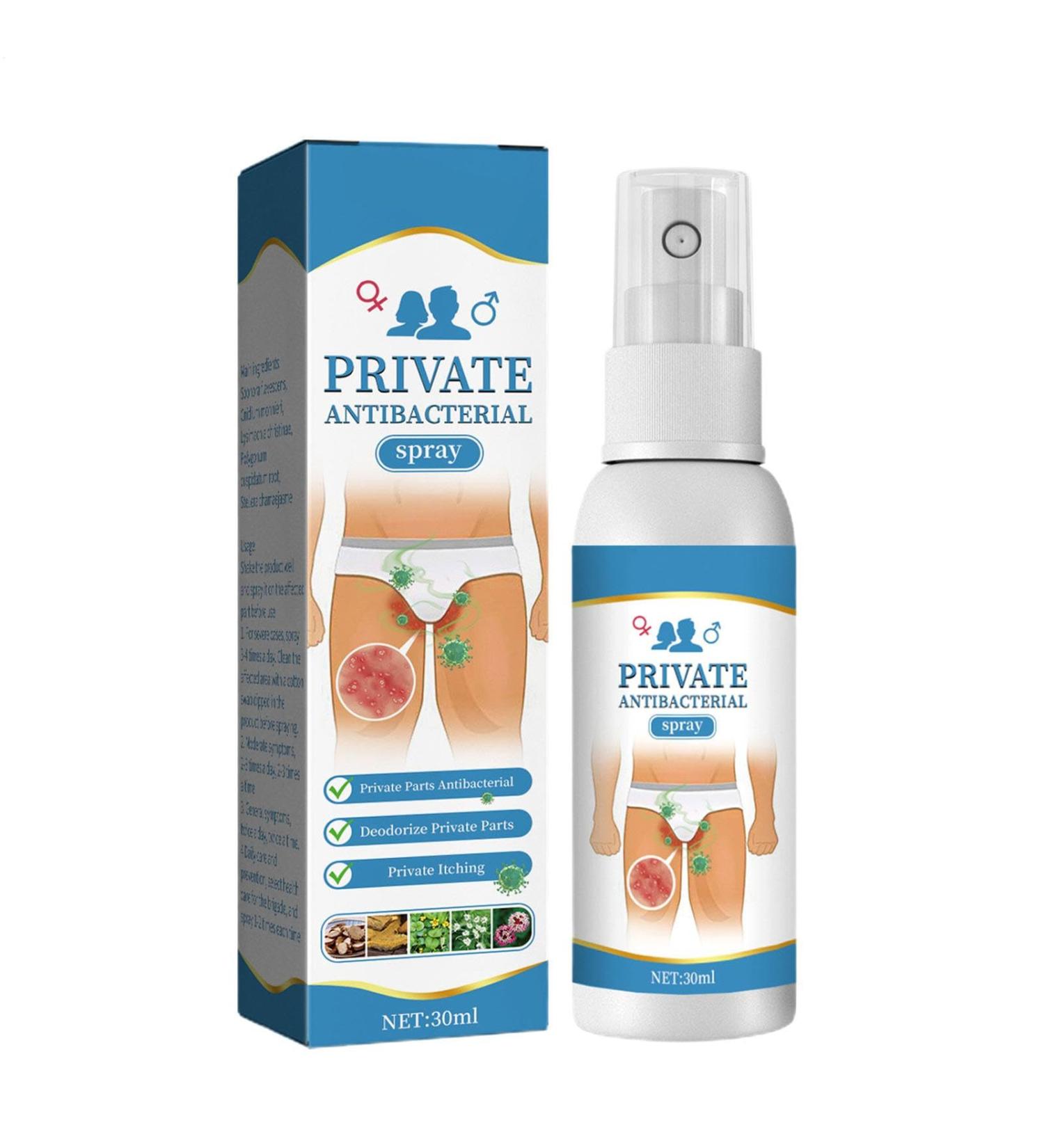 Antiitch spray private outdoor itch spray on a natural herbal basis 35 grams immediate cooling and soothing private care for adults to relieve dryness and itching - Buy Online on GoSupps.com