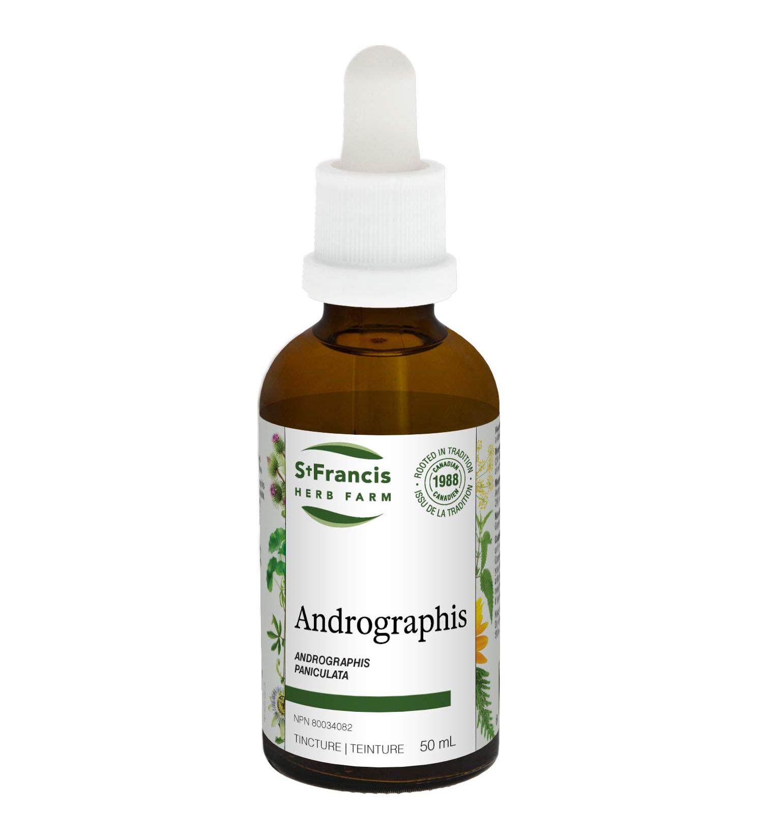 St. Francis Herb Farm Andrographis (50ml)