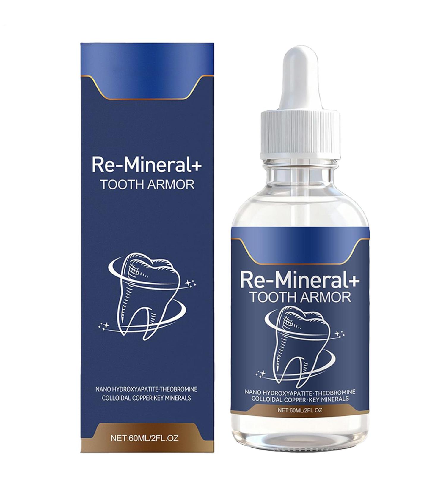 Caries Care Liquid | 60 ml Refreshing Health Drops Dental Enamel Drops - for Caries Cleaning Health Repair Hygiene Enamel Protection - Buy Online on GoSupps.com