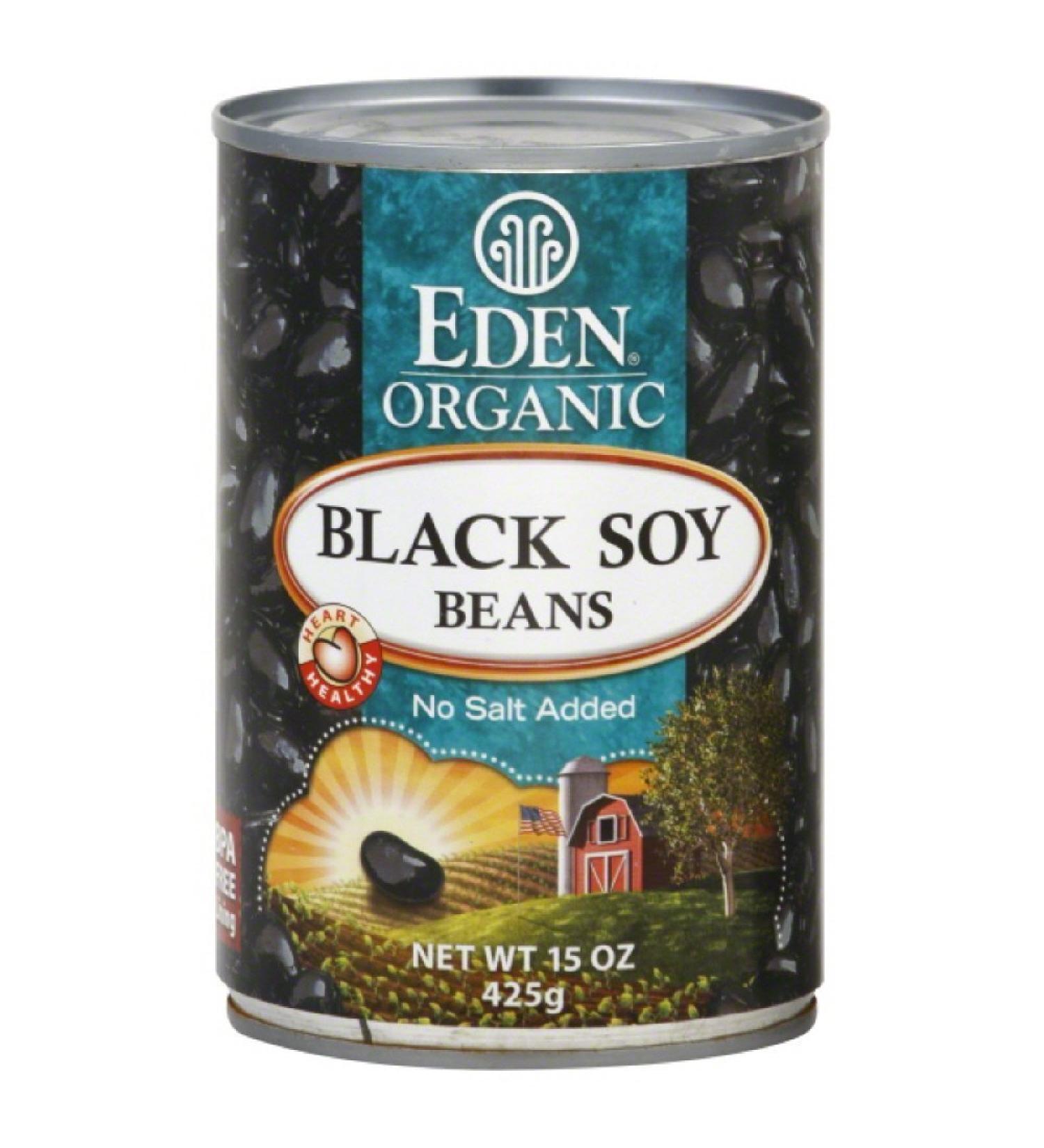 Eden Soybeans Black 15.0 OZ(pack of 3) 15 Ounce (Pack of 3)