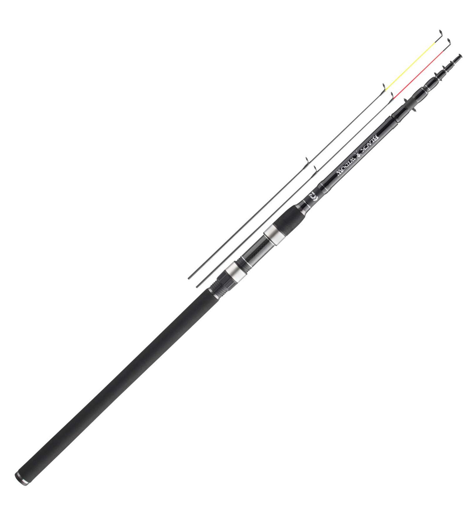 Daiwa Black Widow Tele Feeder Feeder Rod 3.0m / 0-80g