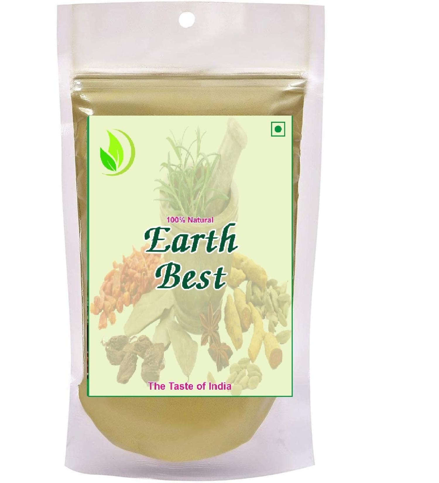 Earth Best 100% Natural Henna Powder Herbal Mehandi Powder_Pack Of 100 Grams - Buy Online on GoSupps.com