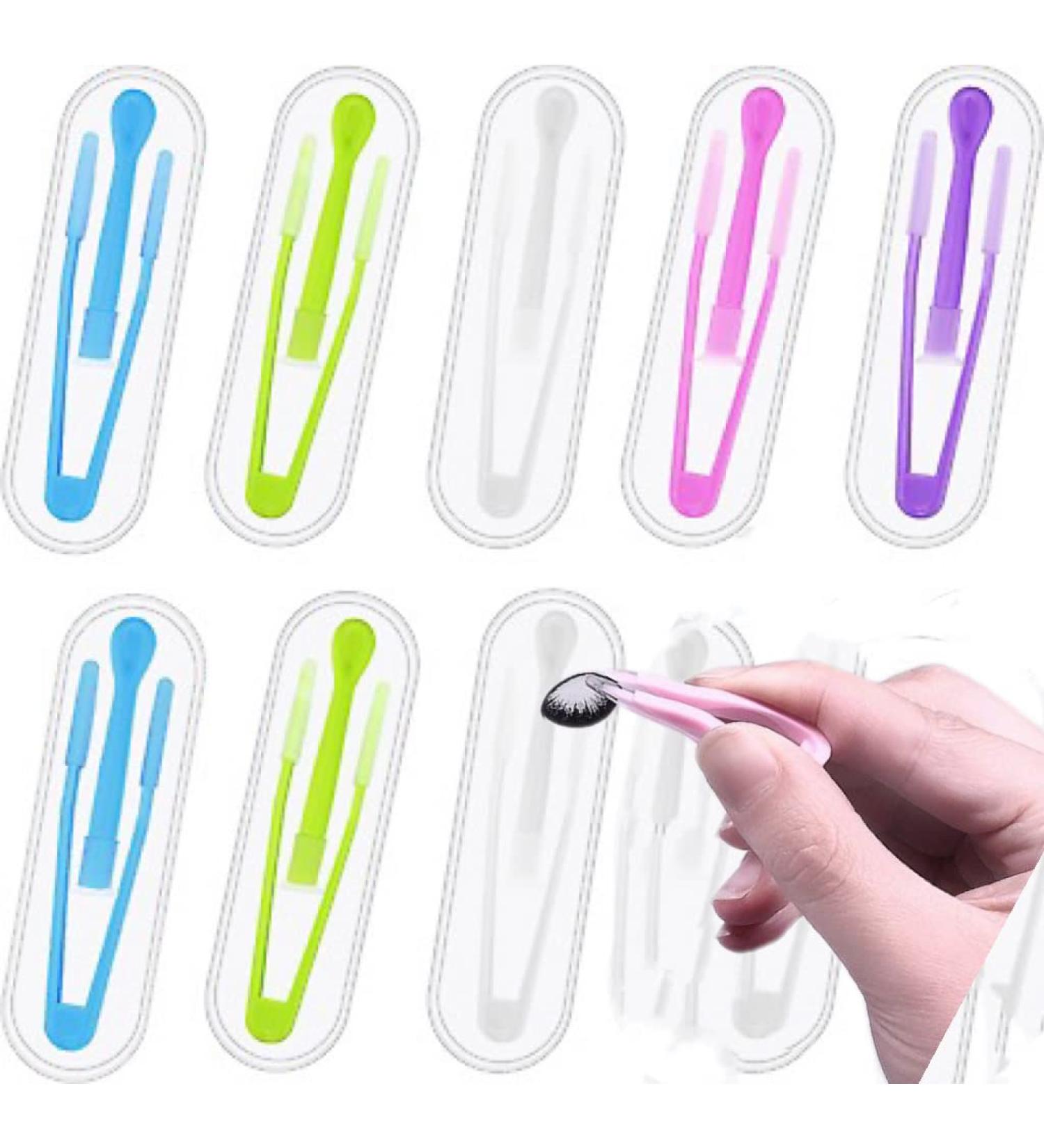 DpwoouM 5-Part Colorful Contact Lens Tool Set | Remover Soft Tip Plug & Practical Accessories for Lens Users - Buy Online on GoSupps.com